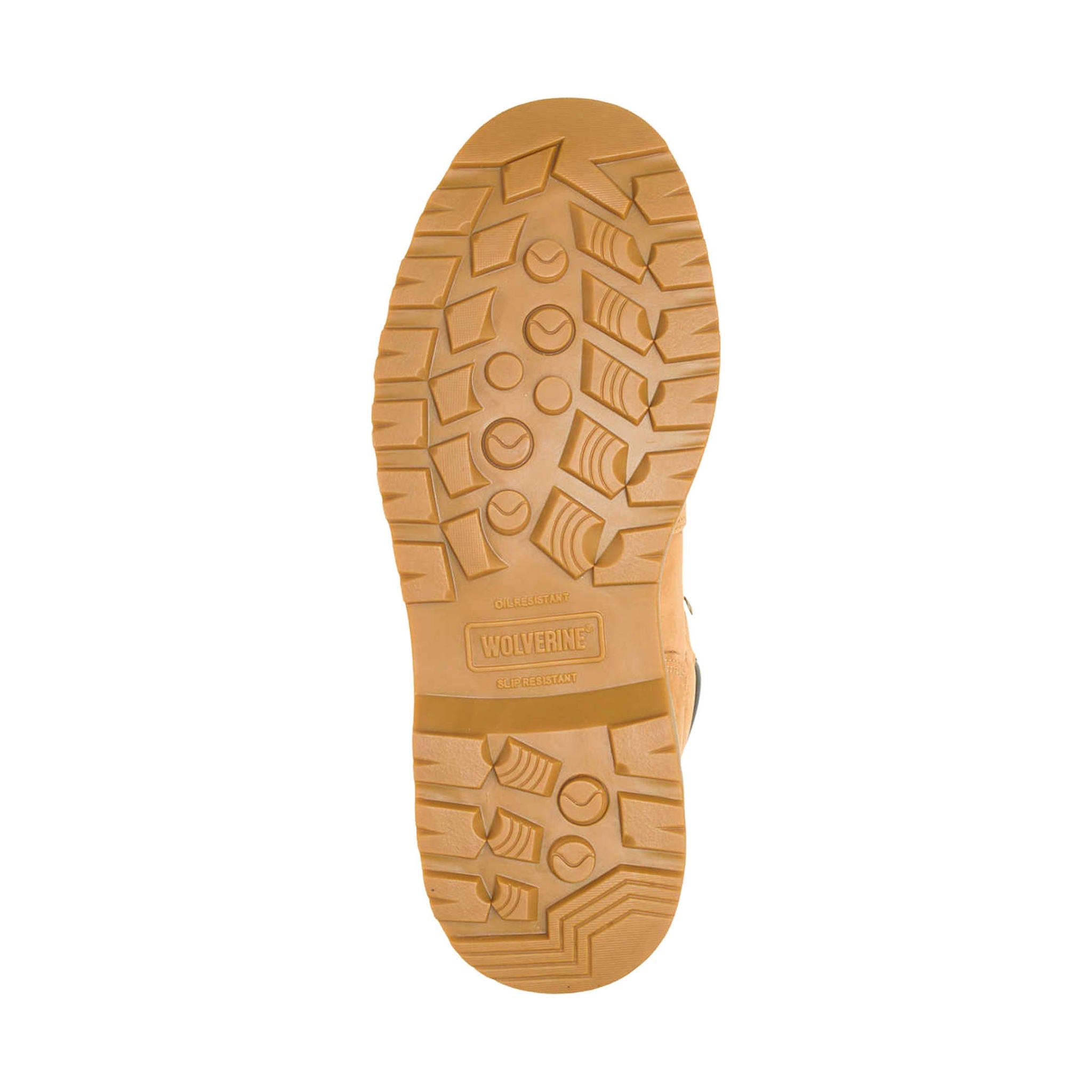 Wolverine Men's Floorhand Waterproof 6 Inch Soft Toe Work Boots - Wheat by Lenny's Shoe & Apparel