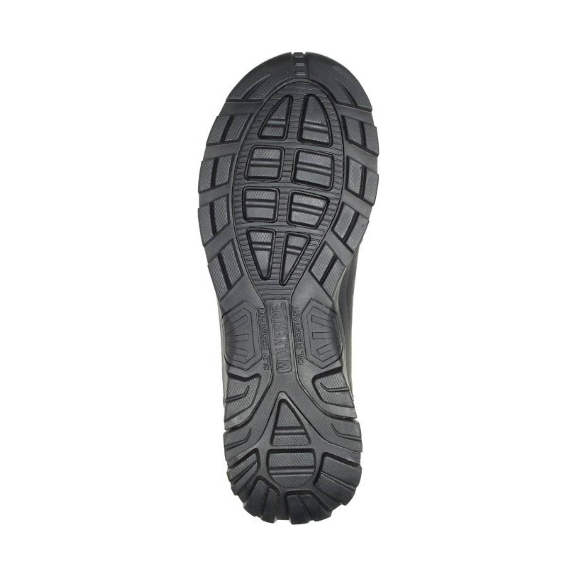Wolverine Men's Grayson Steel Toe Mid Work Boot - Black by Lenny's Shoe & Apparel