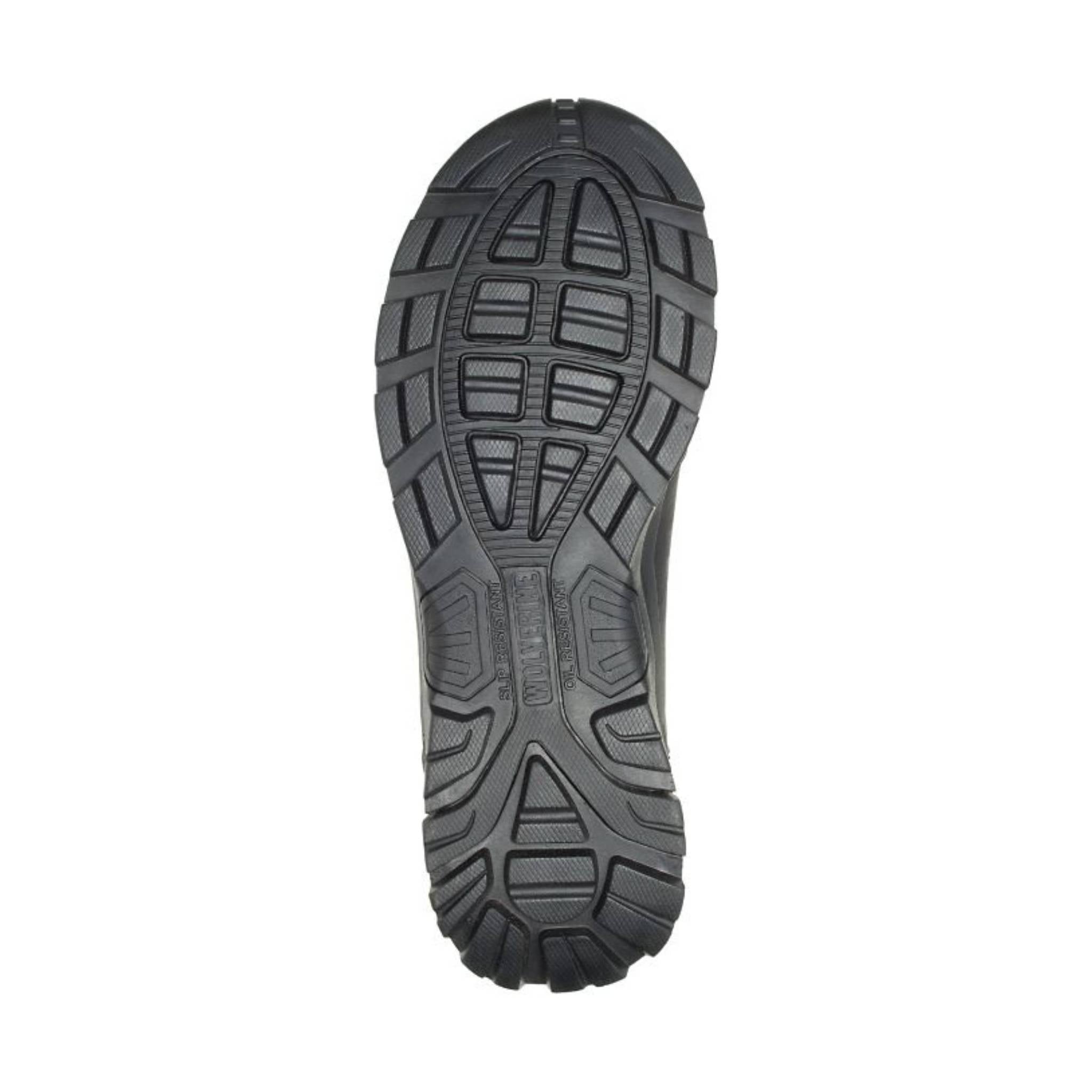 Wolverine Men's Grayson Steel Toe Mid Work Boot - Black by Lenny's Shoe & Apparel