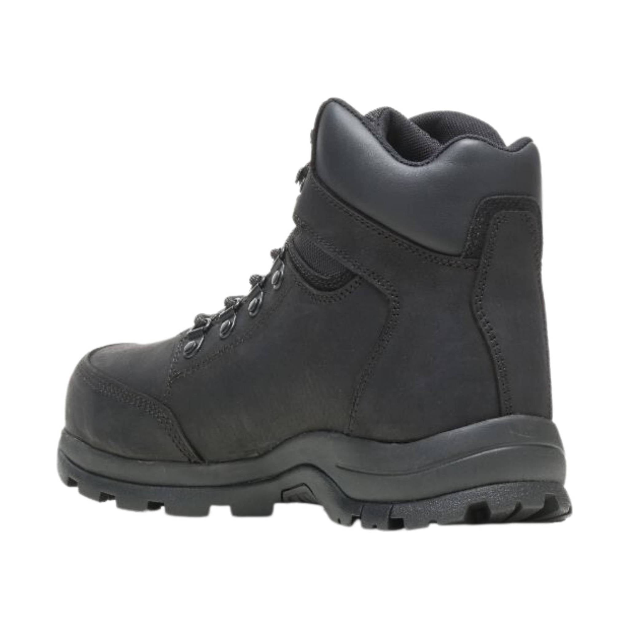 Wolverine Men's Grayson Steel Toe Mid Work Boot - Black by Lenny's Shoe & Apparel
