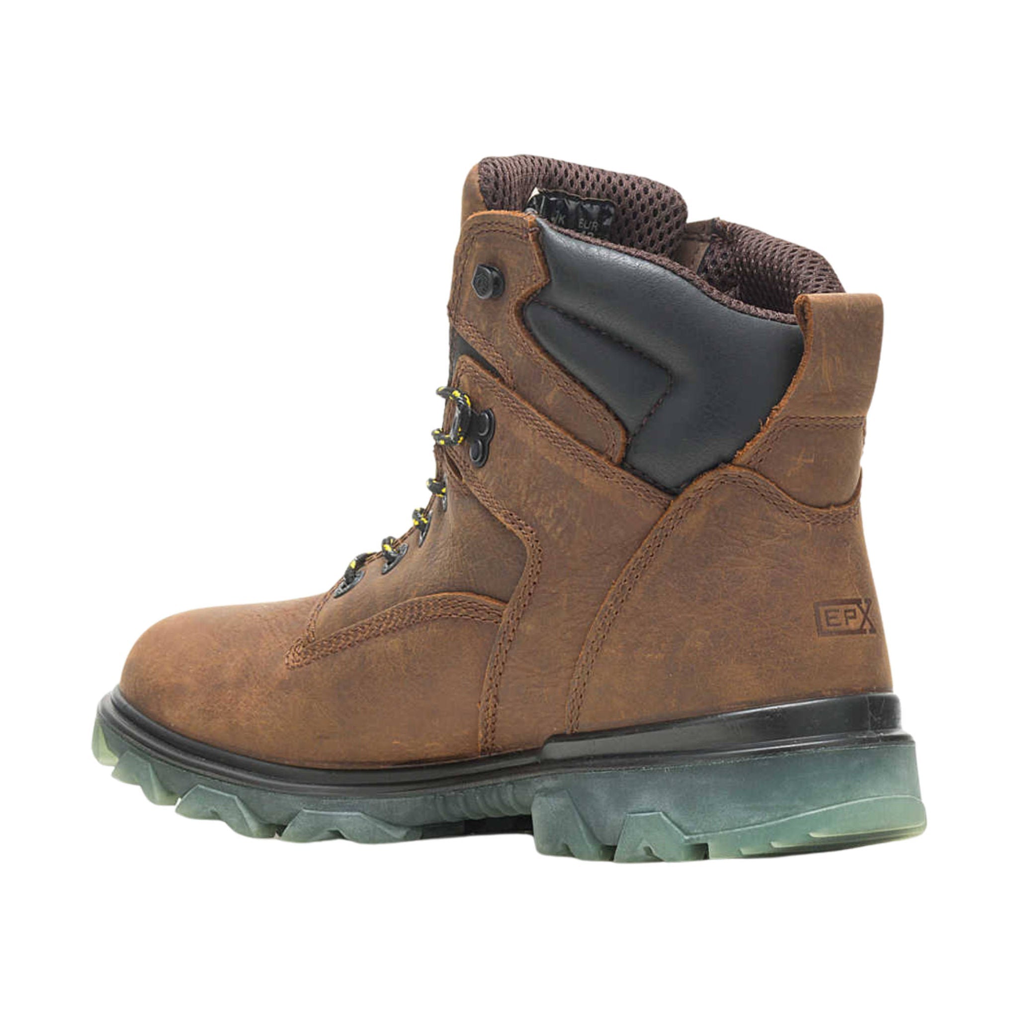Wolverine Men's I-90 EPX Waterproof Soft Toe Work Boots - Sudan Brown by Lenny's Shoe & Apparel