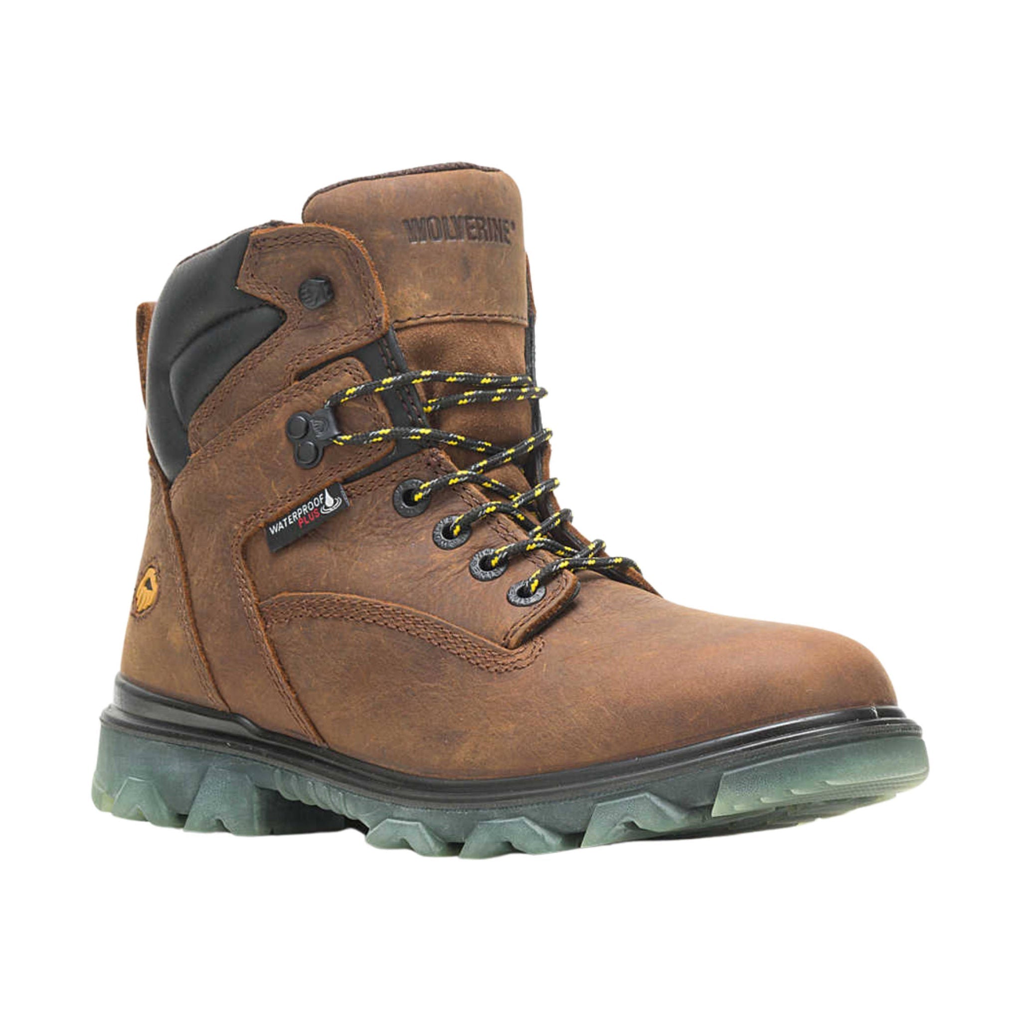 Wolverine Men's I-90 EPX Waterproof Soft Toe Work Boots - Sudan Brown by Lenny's Shoe & Apparel