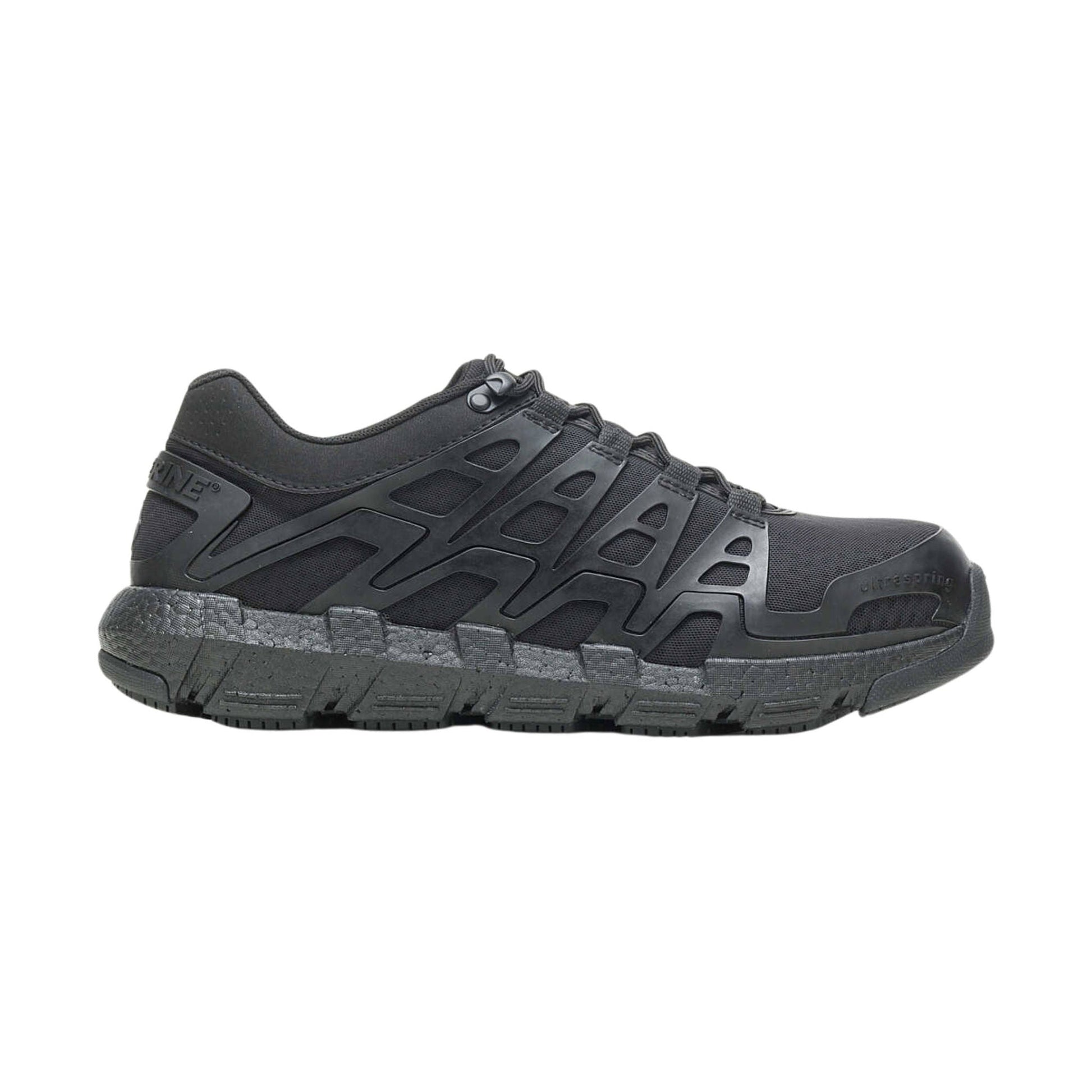 Wolverine Men's Rev Vent Ultraspring Durashocks Carbonmax Shoes - Black by Lenny's Shoe & Apparel
