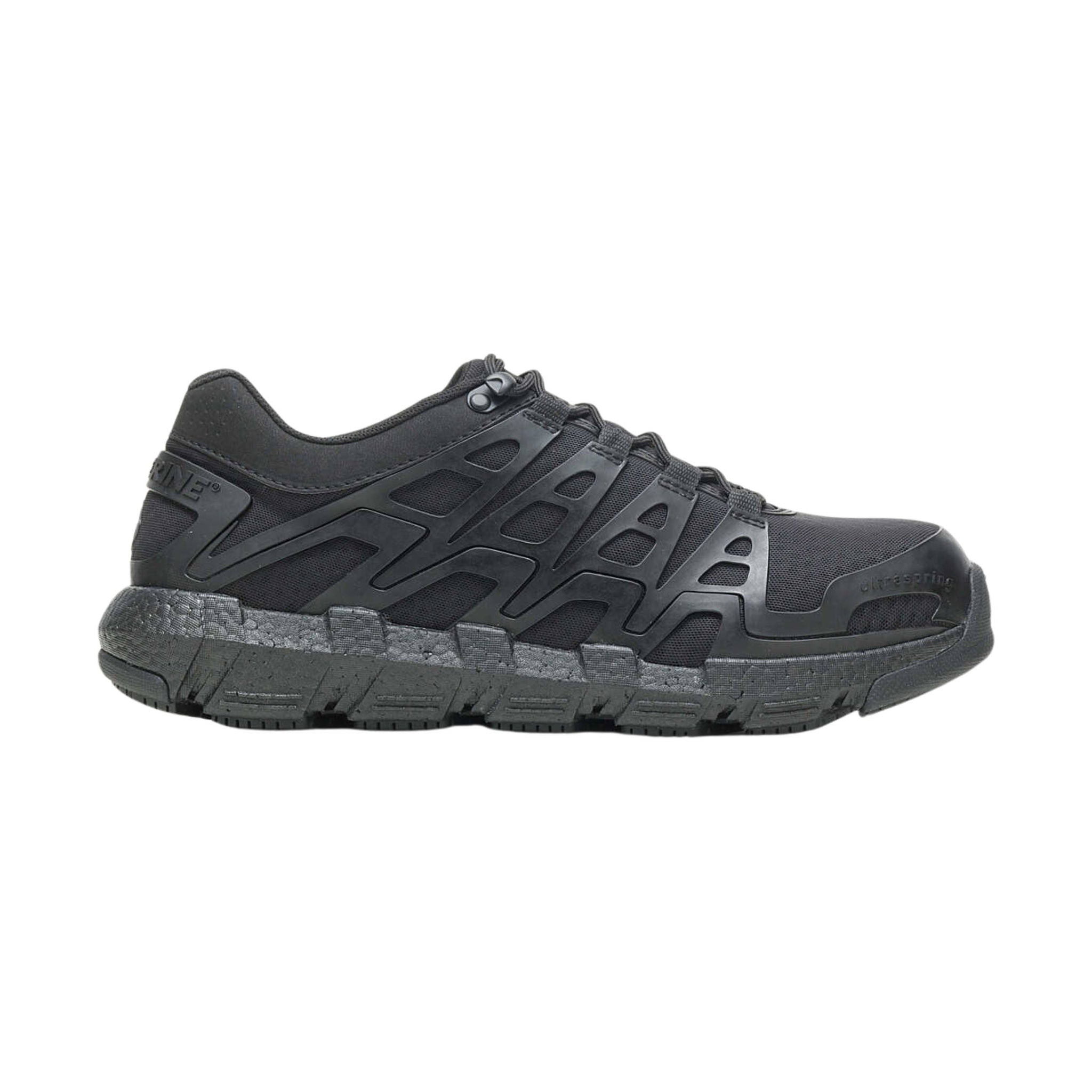 Wolverine Men's Rev Vent Ultraspring Durashocks Carbonmax Shoes - Black by Lenny's Shoe & Apparel