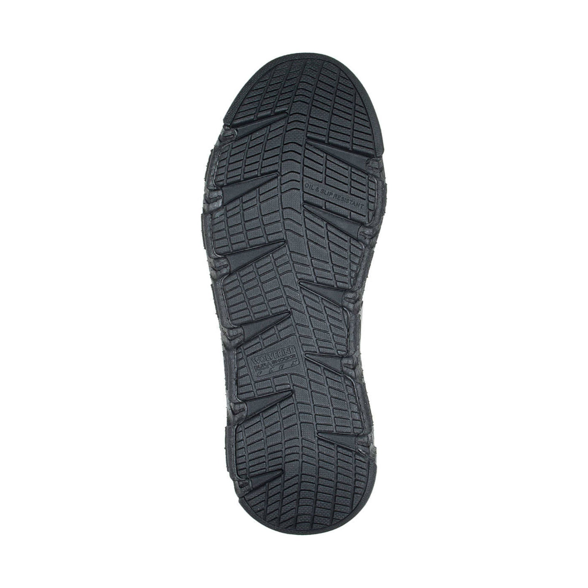Wolverine Men's Rev Vent Ultraspring Durashocks Carbonmax Shoes - Black by Lenny's Shoe & Apparel