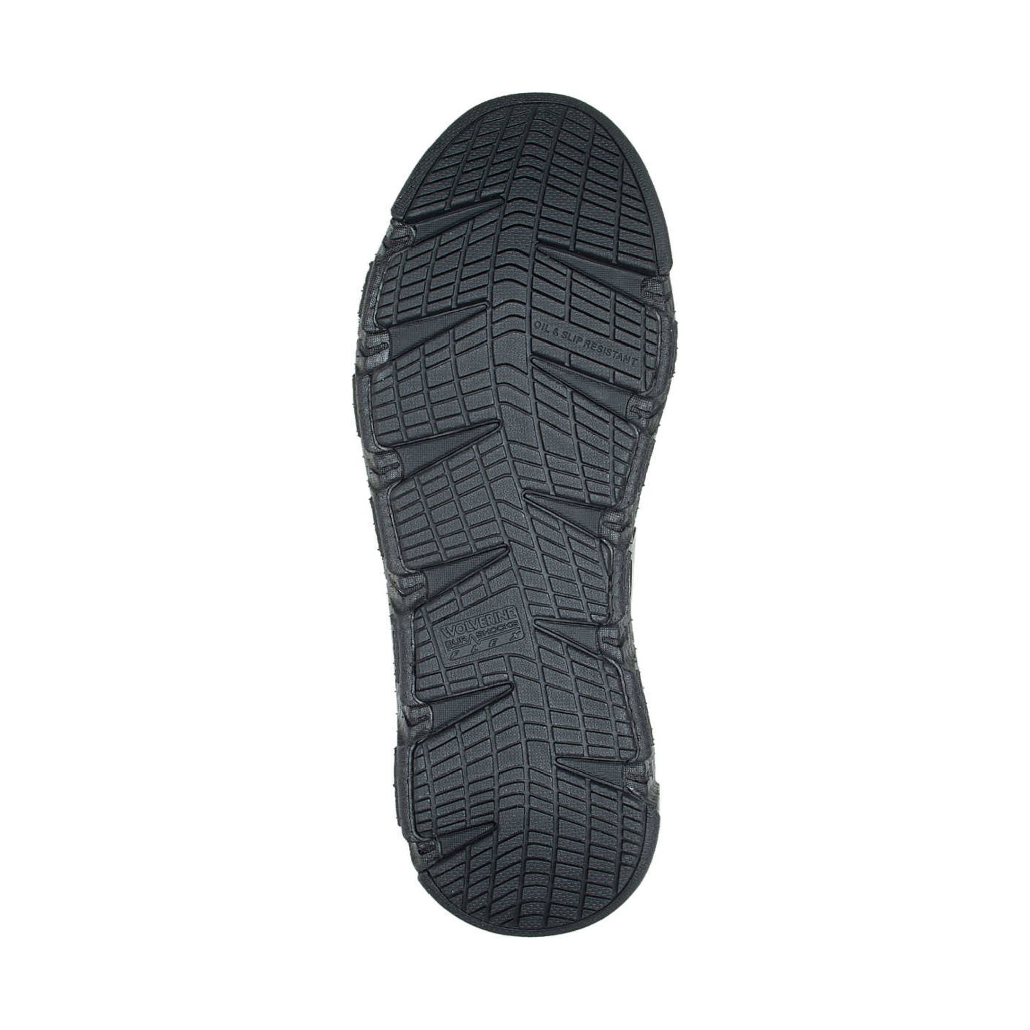 Wolverine Men's Rev Vent Ultraspring Durashocks Carbonmax Shoes - Black by Lenny's Shoe & Apparel