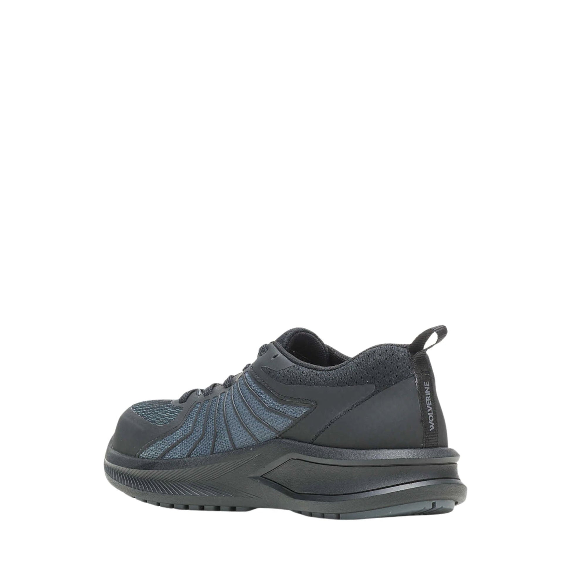 Wolverine Women's Bolt Vent Durashocks® Carbonmax® Composite Toe Work Shoes - Black by Lenny's Shoe & Apparel