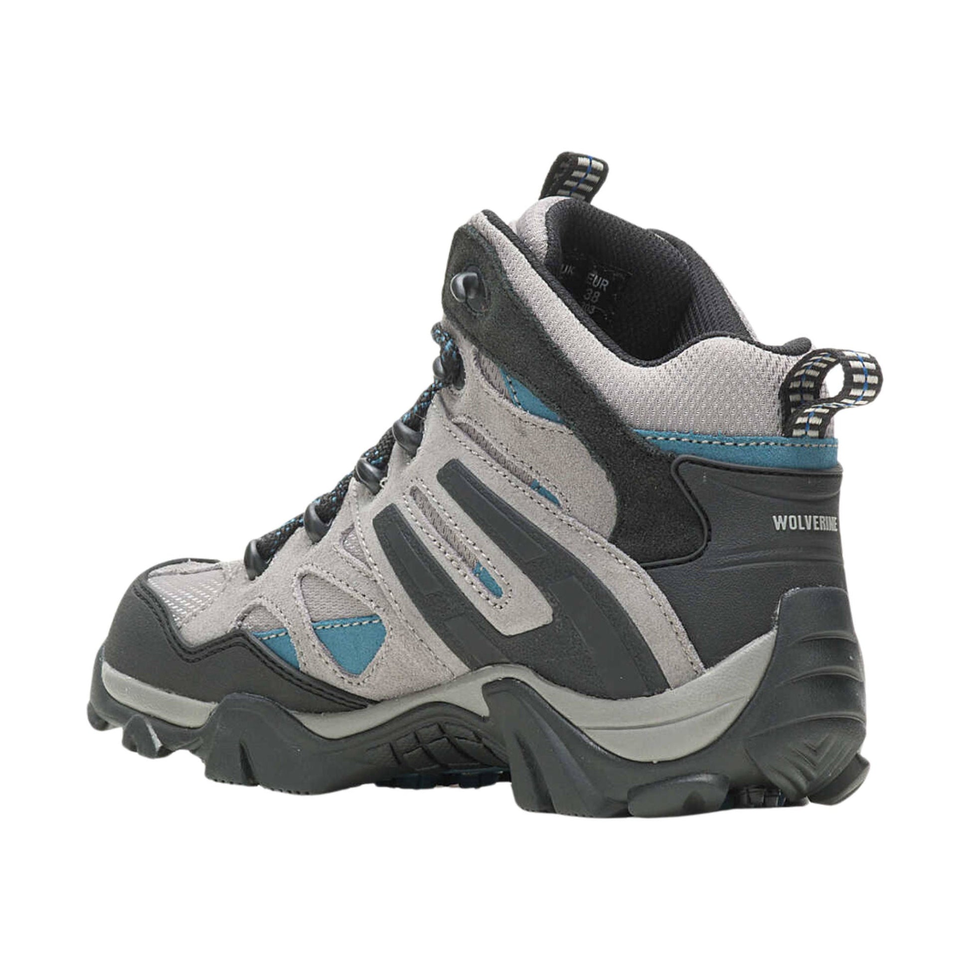 Wolverine Women's Wilderness Hiking Boots - Grey by Lenny's Shoe & Apparel