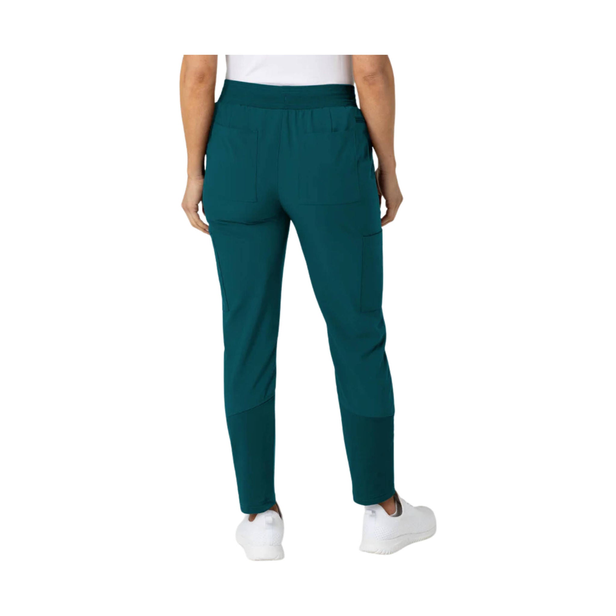 Wink Women's Flex n Reach Track Scrub Pant - Caribbean by Lenny's Shoe & Apparel