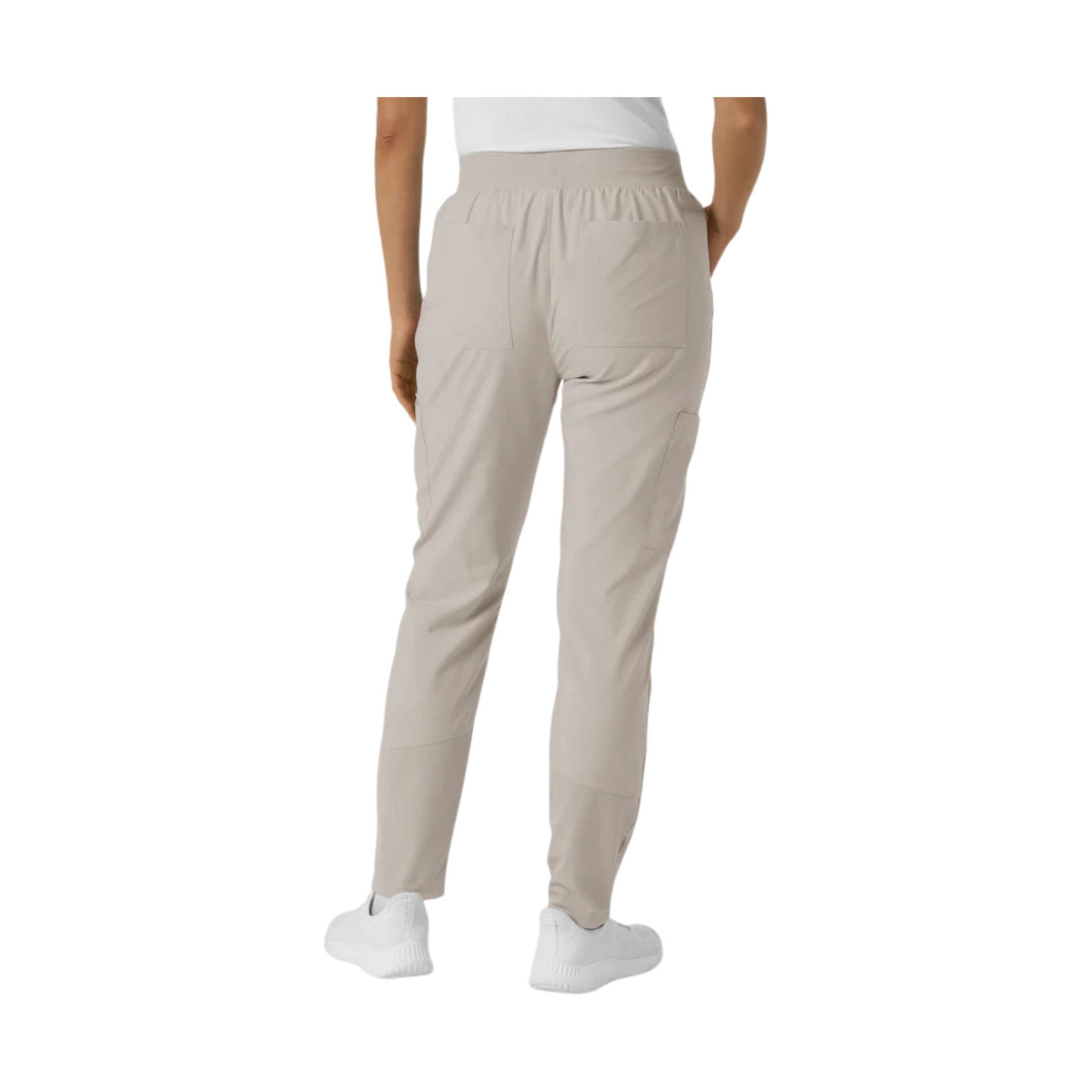 Wink Women's Flex n Reach Track Scrub Pant - Cloud by Lenny's Shoe & Apparel