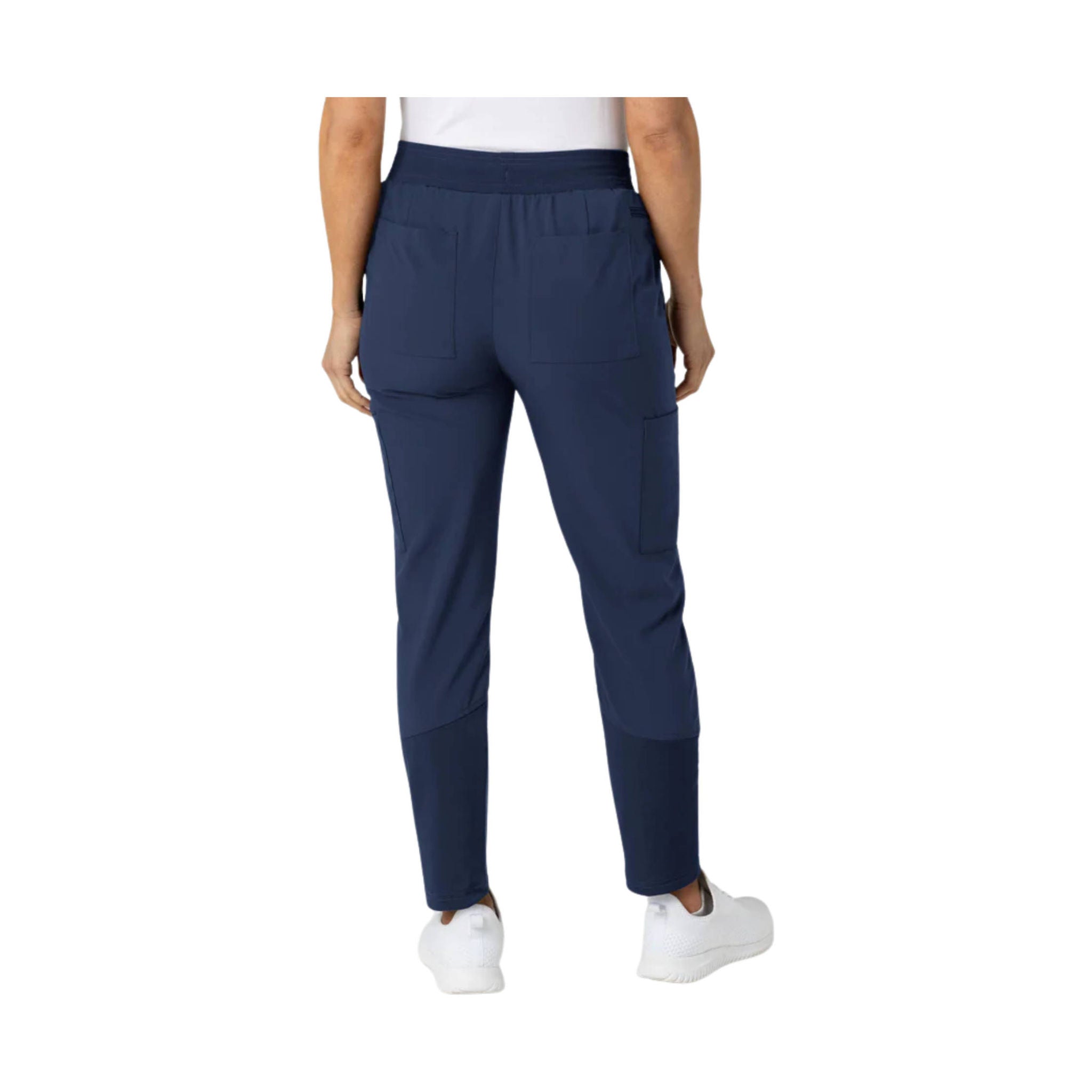 Wink Women's Flex n Reach Track Scrub Pant - Navy by Lenny's Shoe & Apparel