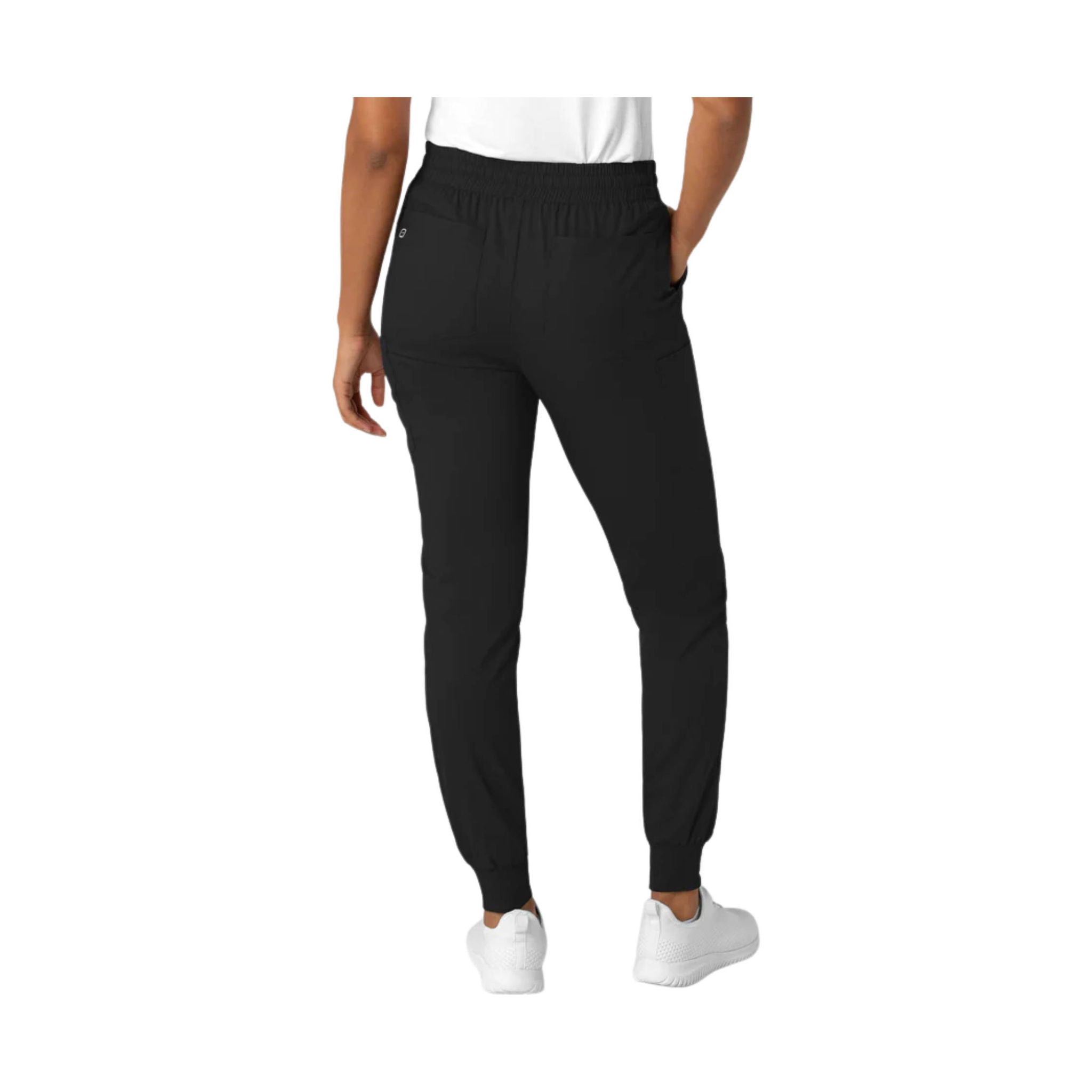 Wink Women's Boundless Jogger Scrub Pant - Black