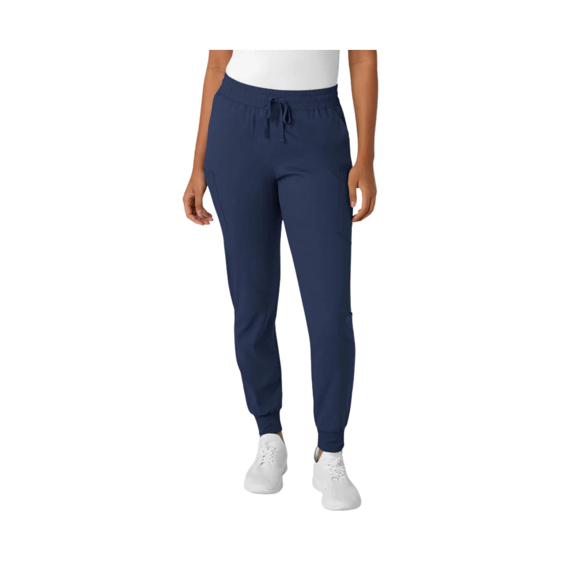 Wink Women's Boundless Jogger Scrub Pant - Navy by Lenny's Shoe & Apparel