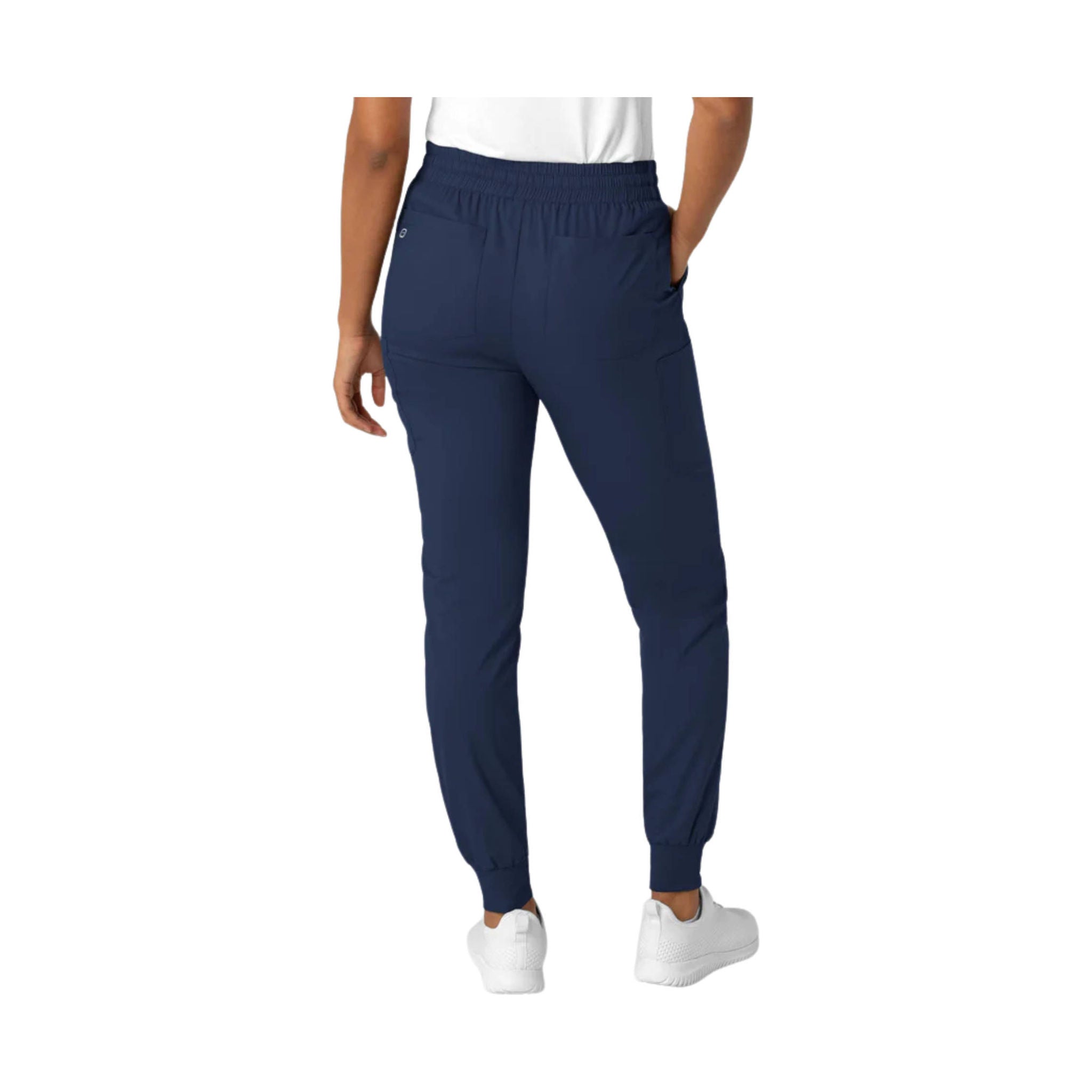 Wink Women's Boundless Jogger Scrub Pant - Navy by Lenny's Shoe & Apparel