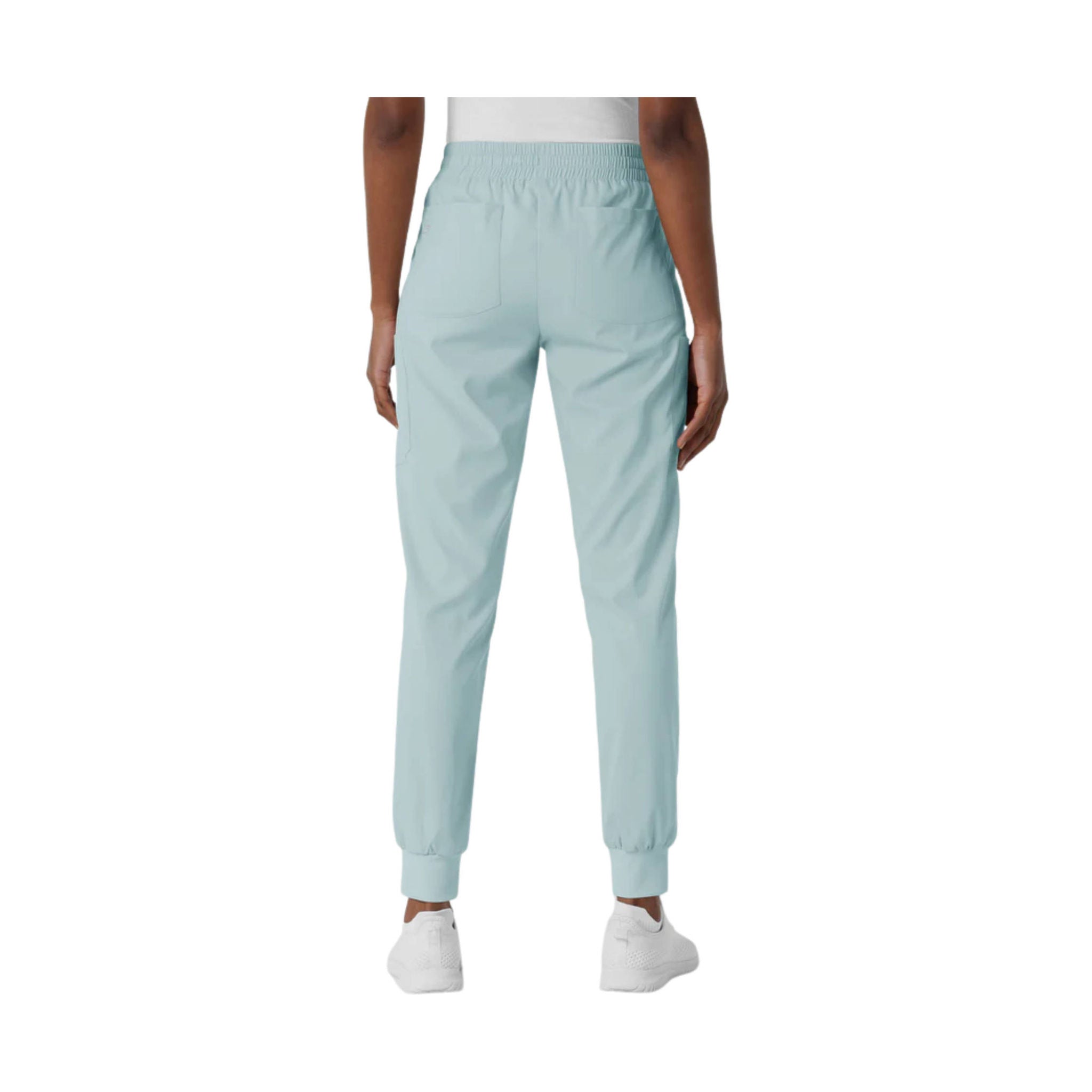 Wink Women's Boundless Jogger Scrub Pant - Sky Blue by Lenny's Shoe & Apparel