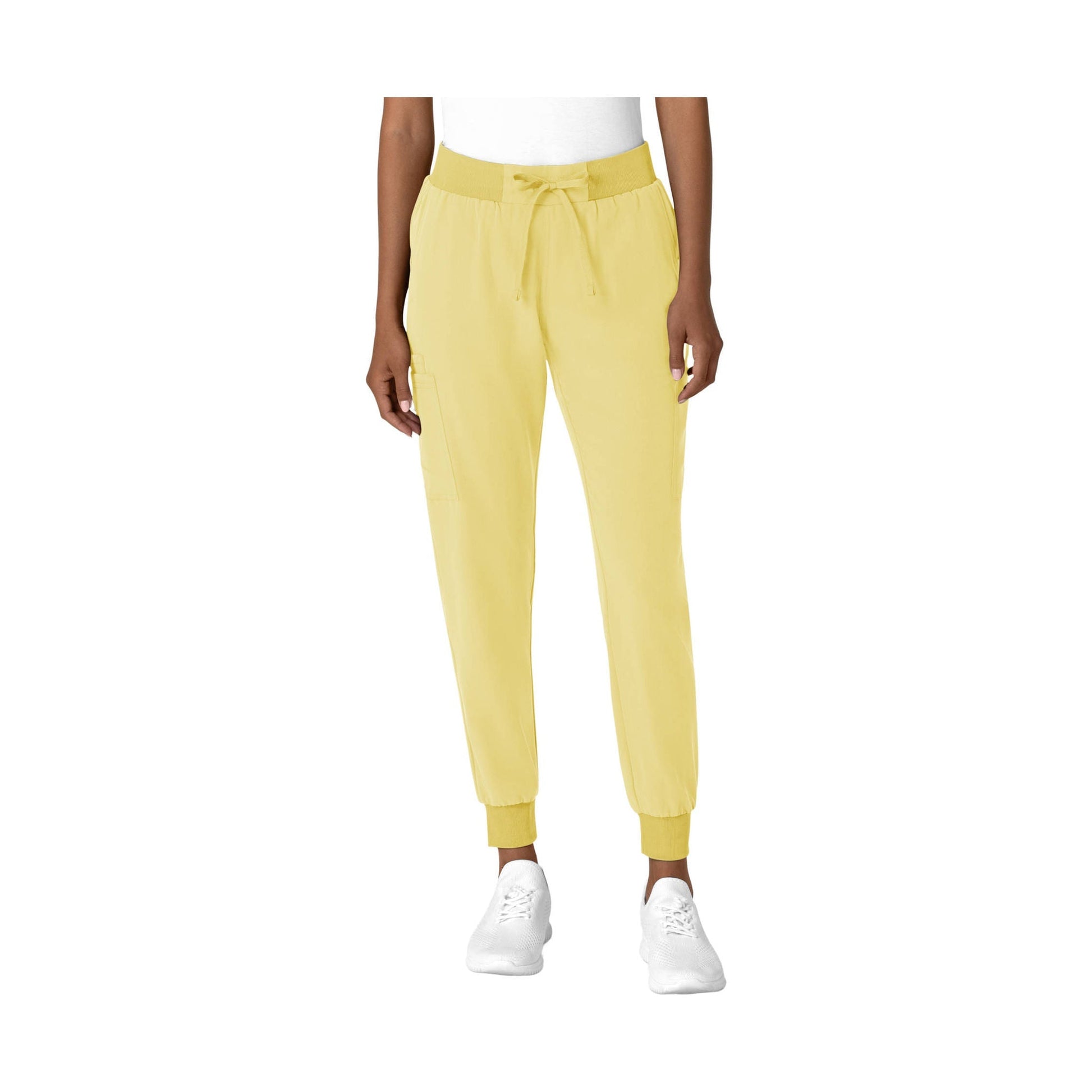 Wink Women's Jogger Utility Scrub Pant - Sunshine Yellow by Lenny's Shoe & Apparel