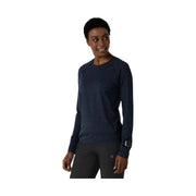 Wink Women's Watch Window Long Sleeve Underscrub Top - Navy Heather by Lenny's Shoe & Apparel