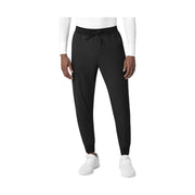 Wink Men's Utility Jogger Scrub Pant - Black by Lenny's Shoe & Apparel