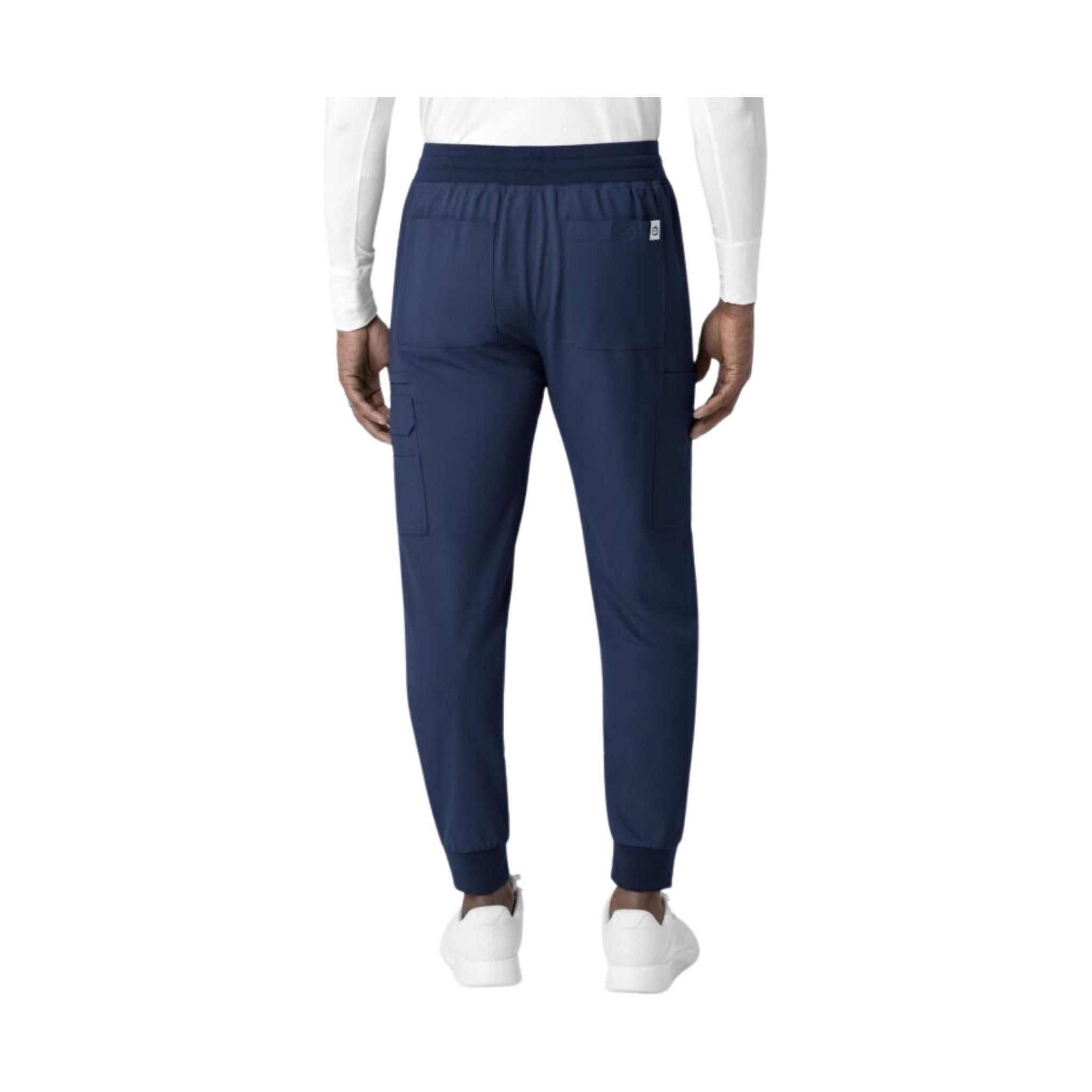 Wink Men's Utility Jogger Scrub Pant - Navy by Lenny's Shoe & Apparel