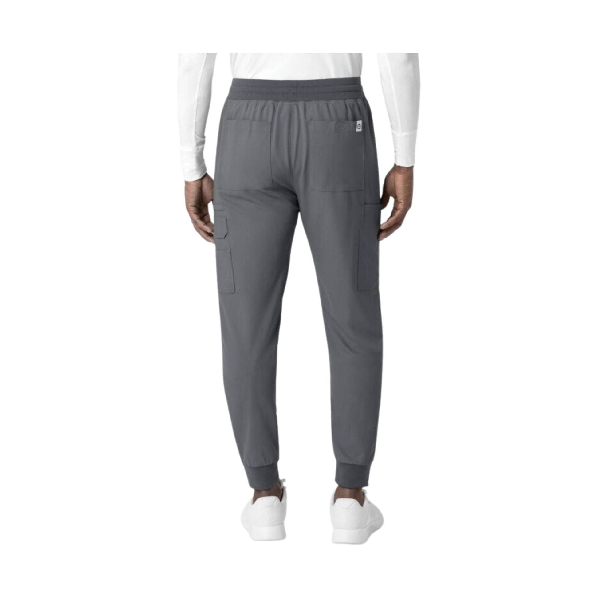 Wink Men's Utility Jogger Scrub Pant - Pewter by Lenny's Shoe & Apparel
