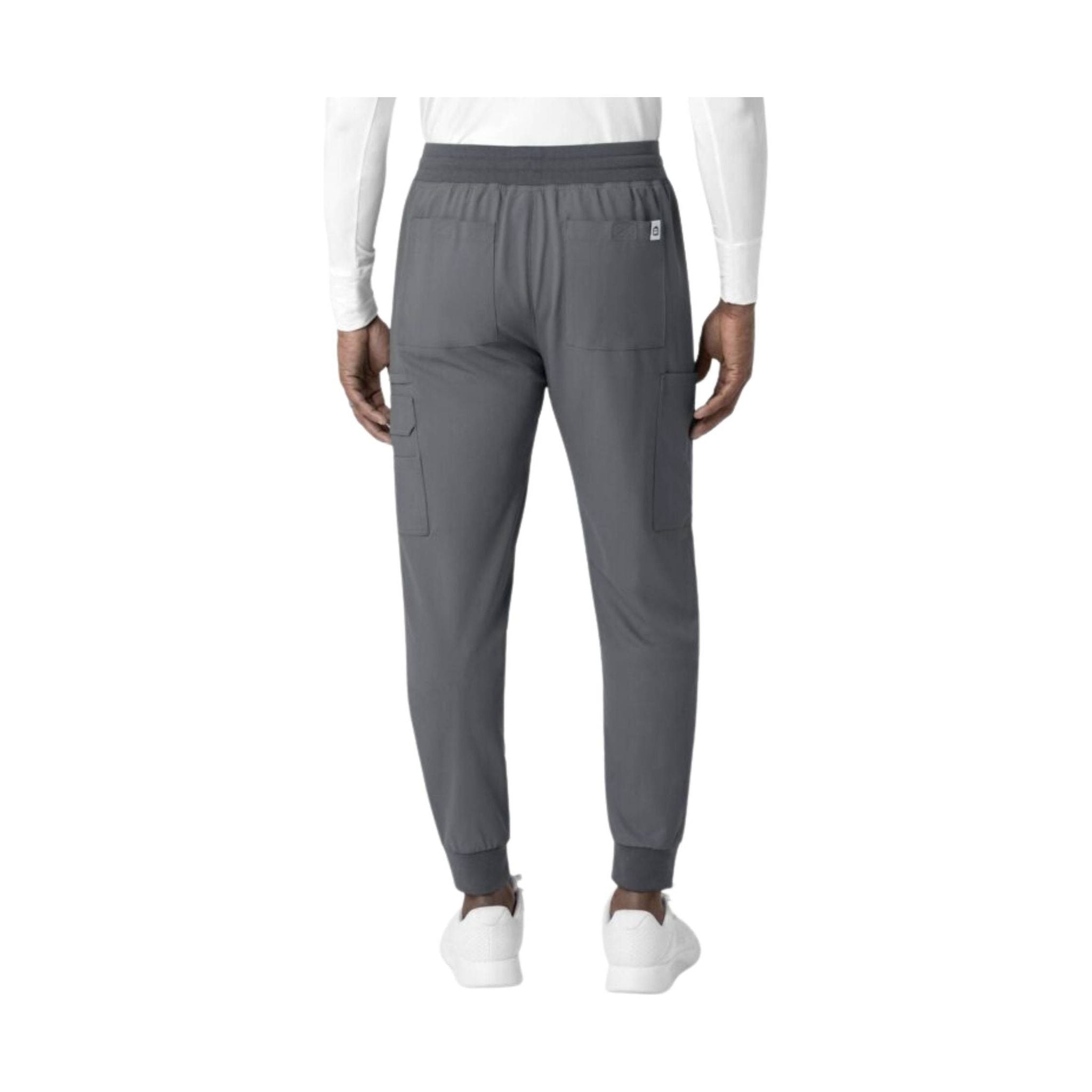 Wink Men's Utility Jogger Scrub Pant - Pewter by Lenny's Shoe & Apparel