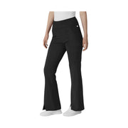 Wink Women's Renew Cargo Flare Scrub Pant - Black by Lenny's Shoe & Apparel