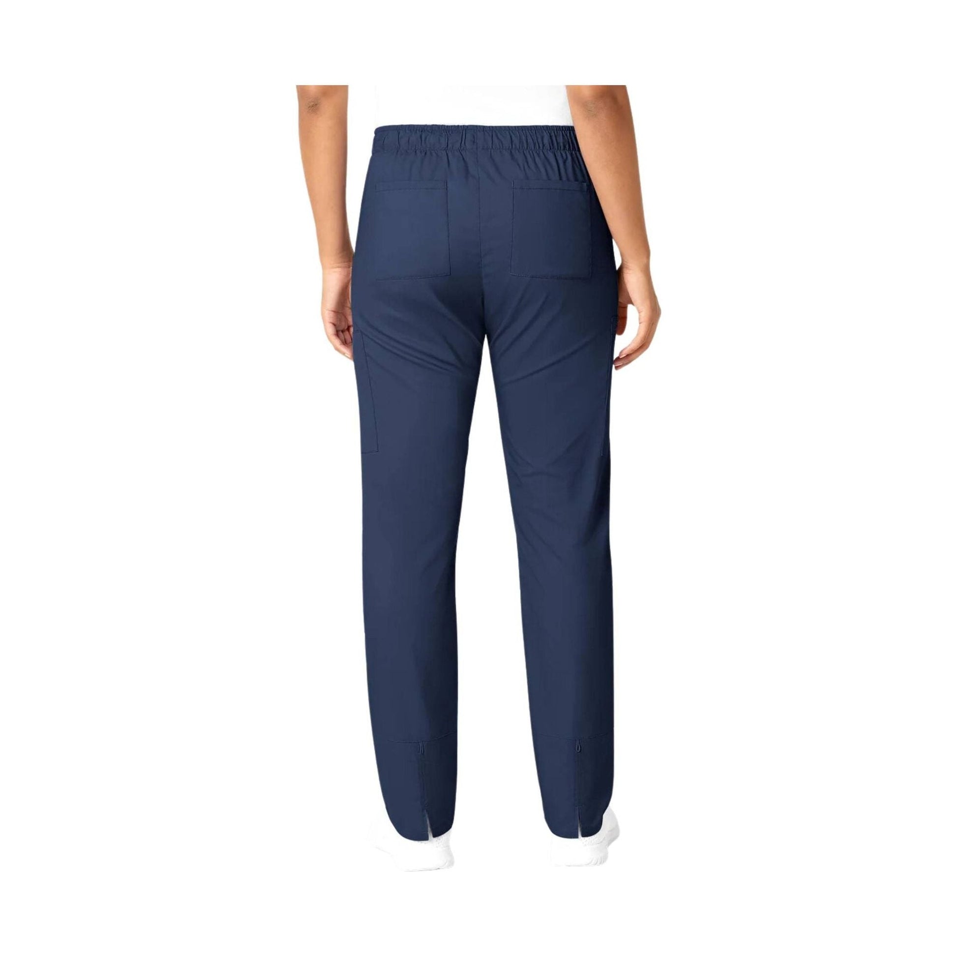 Wink Women's Convertible Slim Leg Scrub Pant - Navy by Lenny's Shoe & Apparel