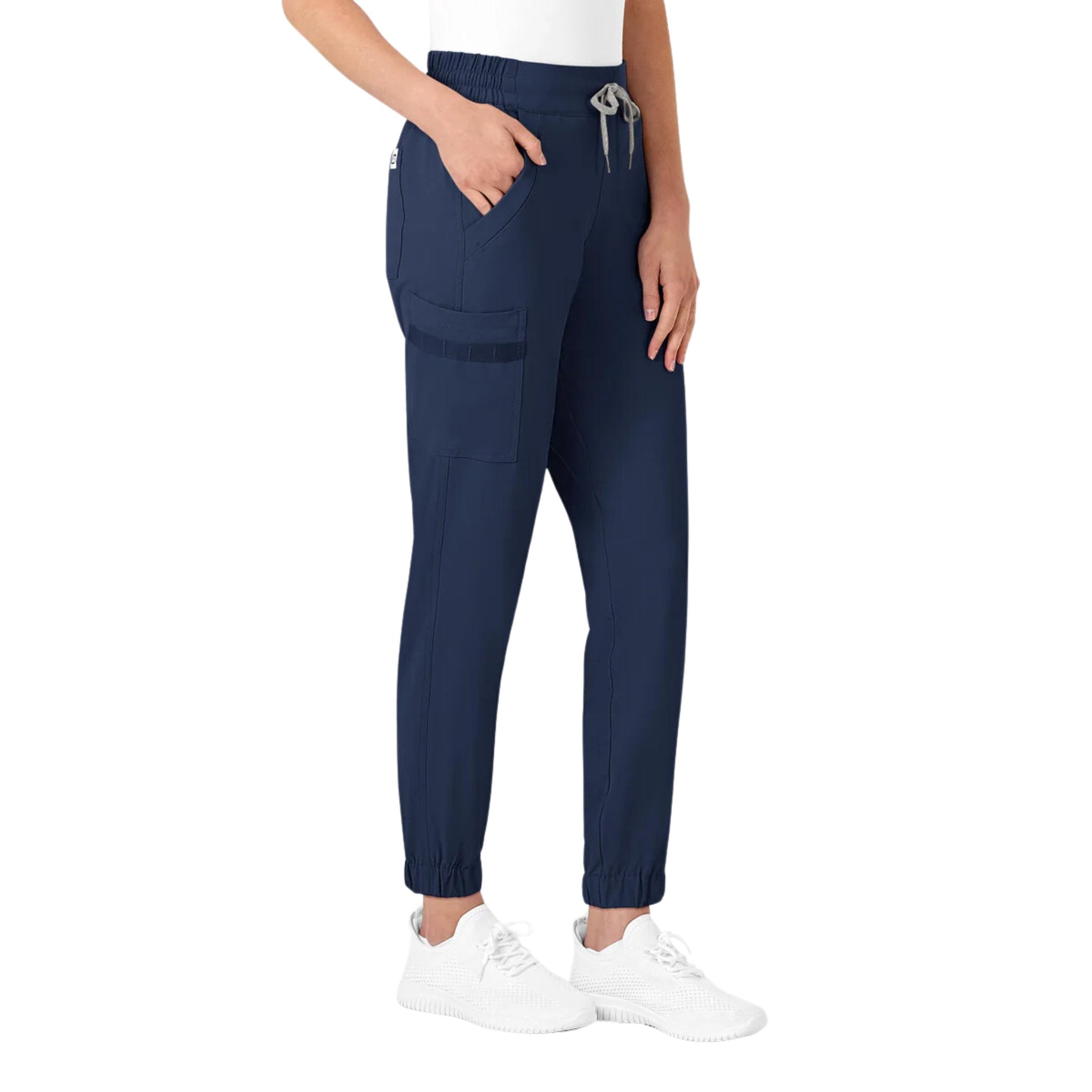 Wink Women's Jogger Scrub Pant - Navy by Lenny's Shoe & Apparel