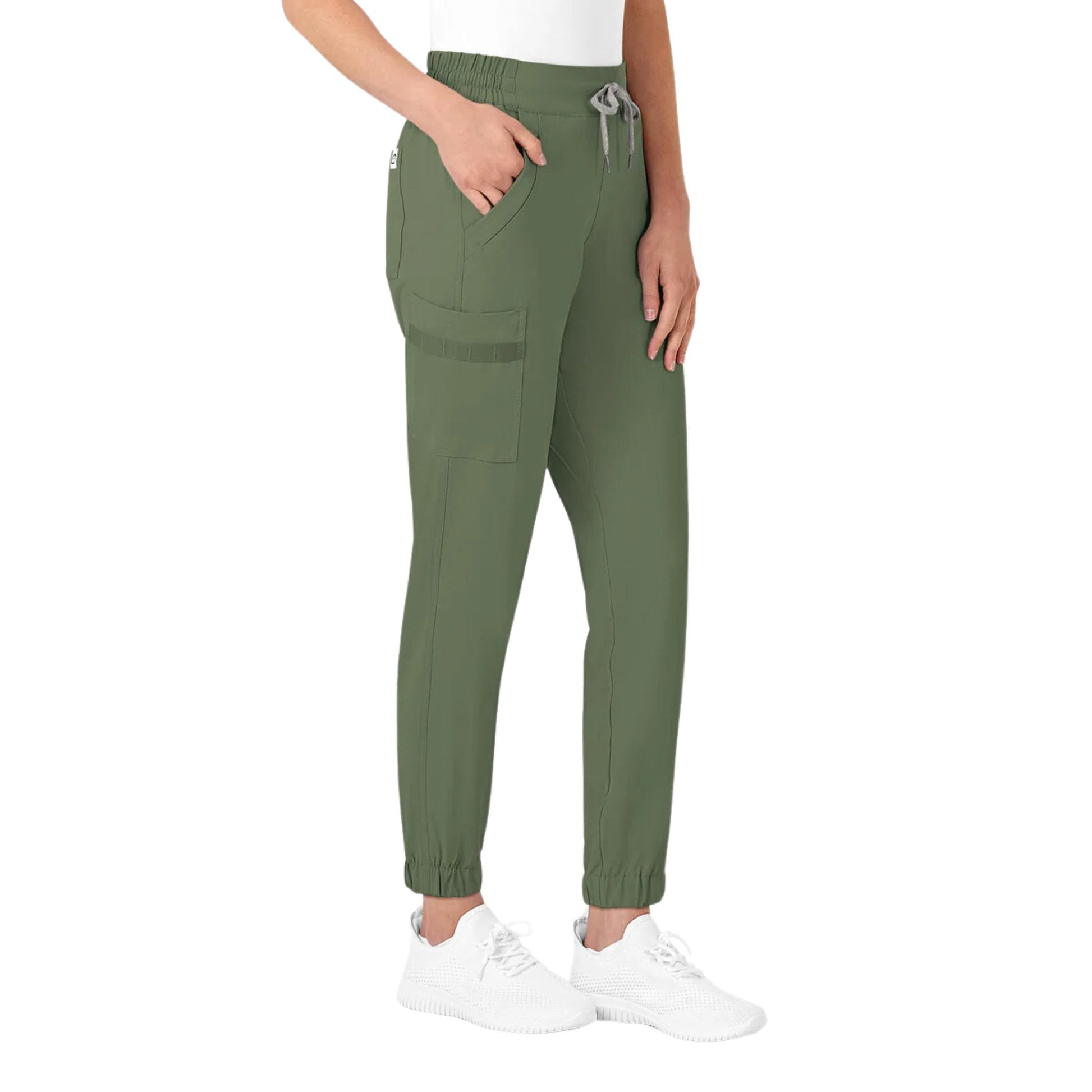 Wink Women's Jogger Scrub Pant - Olive by Lenny's Shoe & Apparel