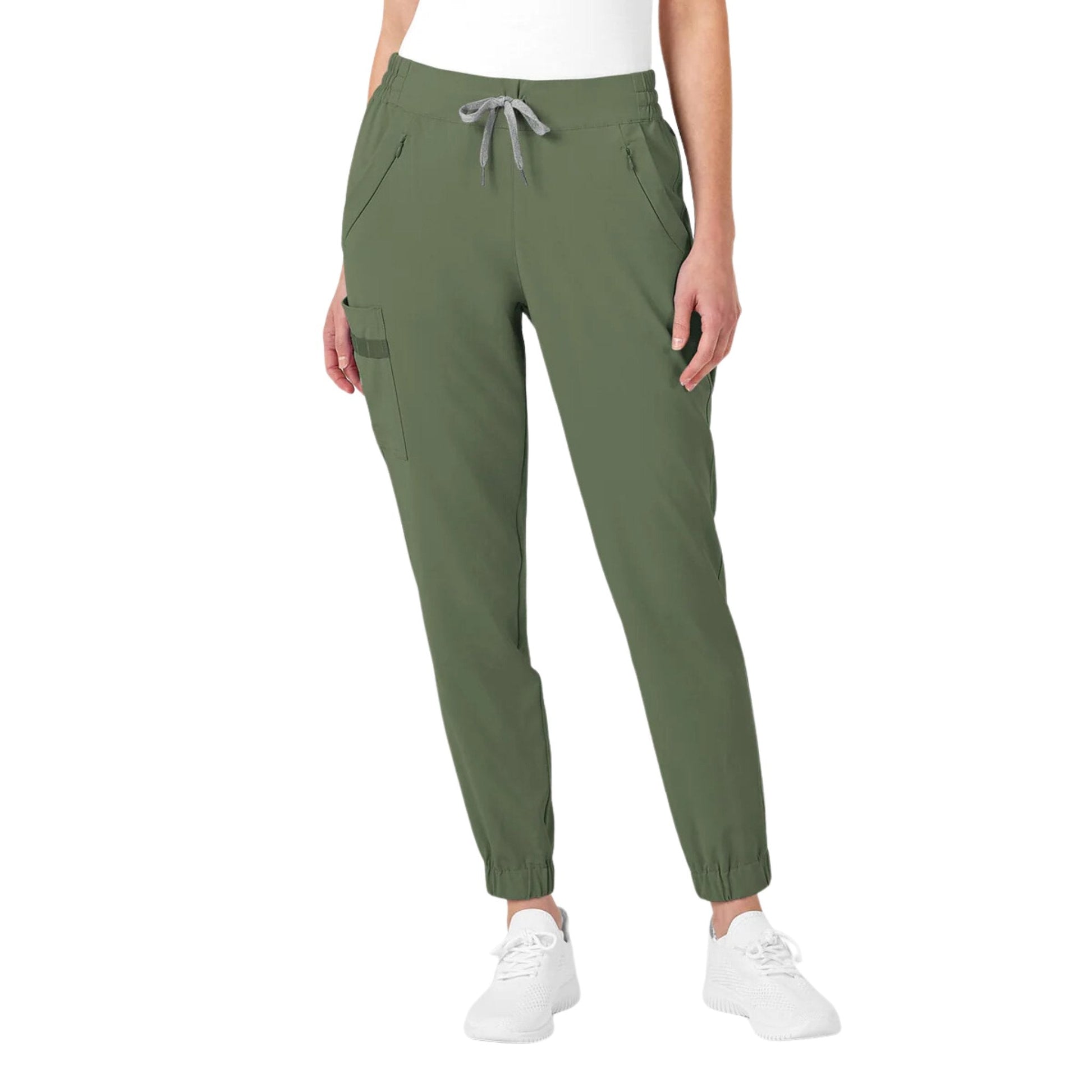 Wink Women's Jogger Scrub Pant - Olive by Lenny's Shoe & Apparel