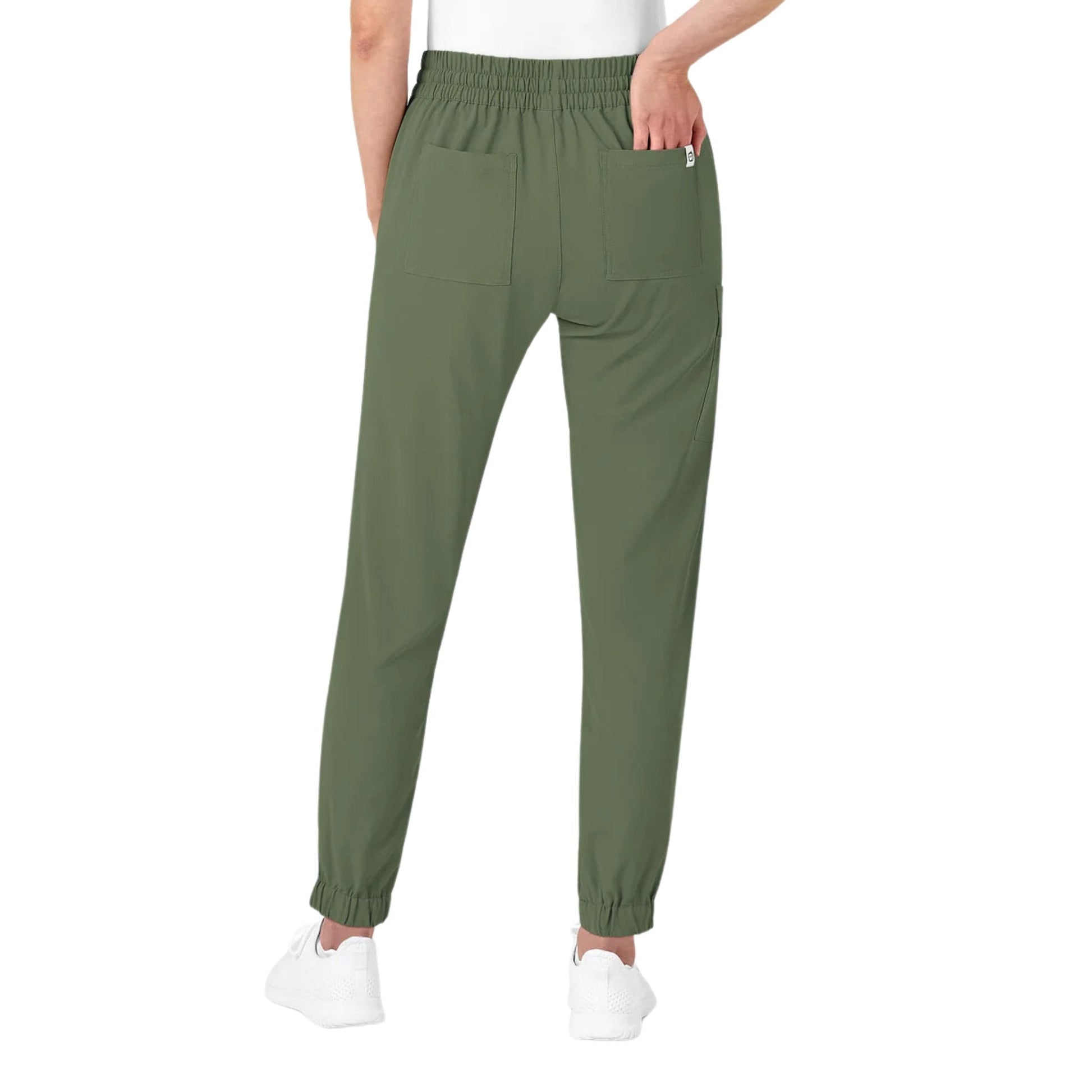 Wink Women's Jogger Scrub Pant - Olive by Lenny's Shoe & Apparel