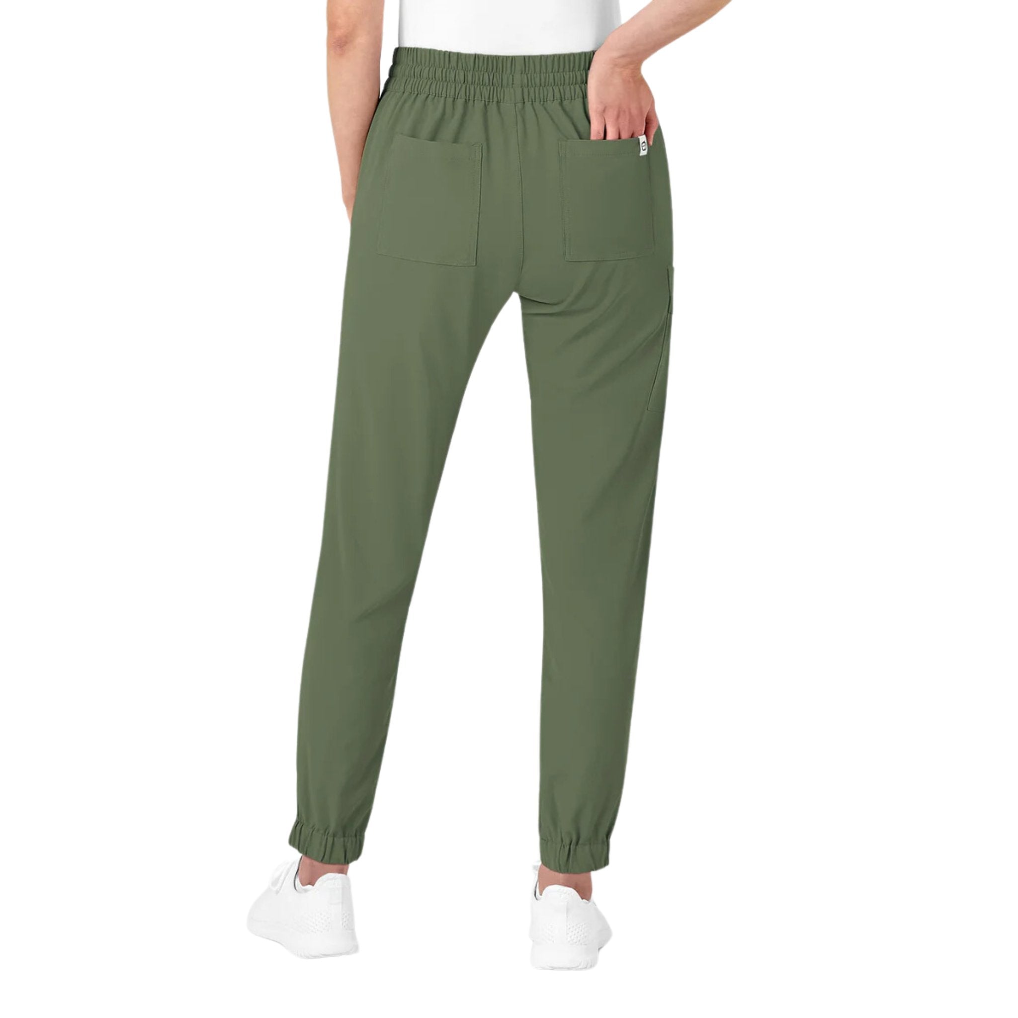 Wink Women's Jogger Scrub Pant - Olive by Lenny's Shoe & Apparel