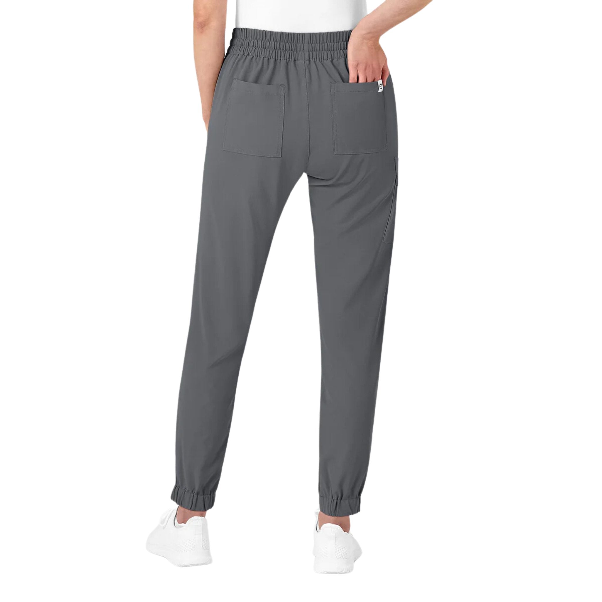 Wink Women's Jogger Scrub Pant - Pewter by Lenny's Shoe & Apparel
