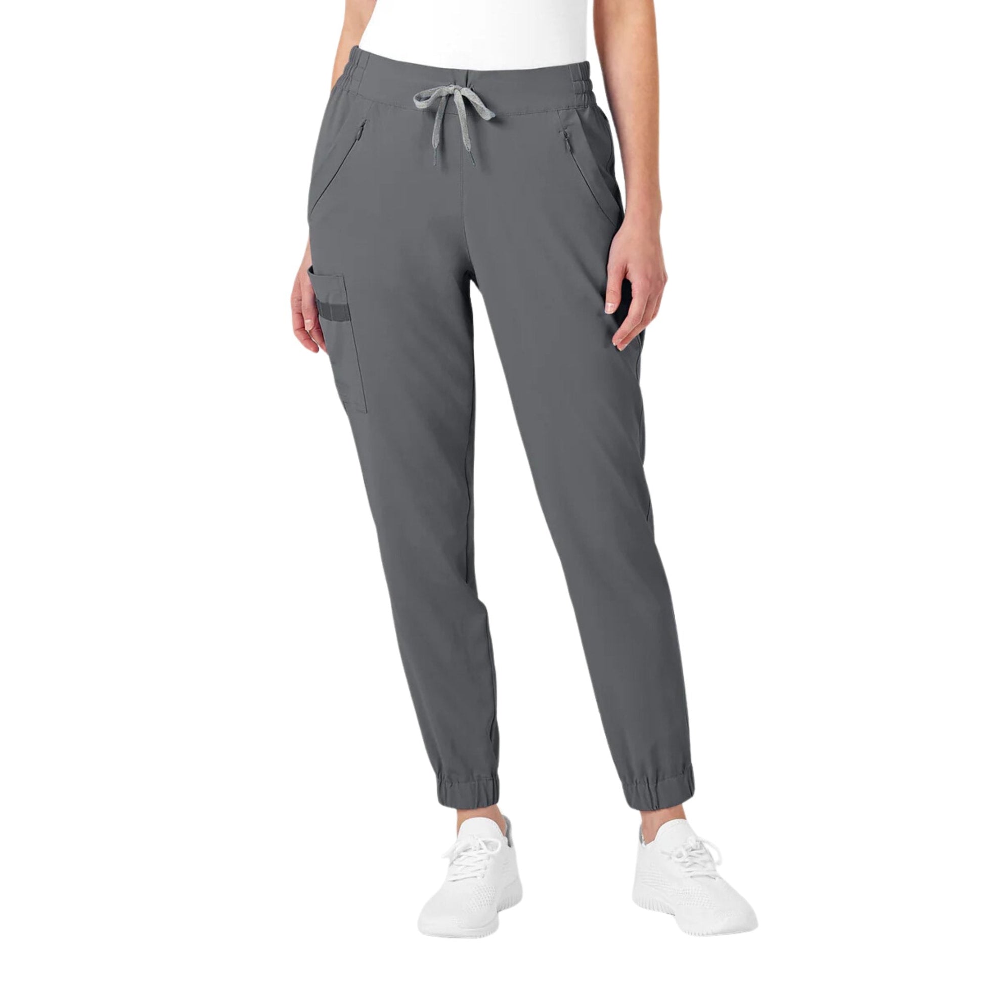 Wink Women's Jogger Scrub Pant - Pewter by Lenny's Shoe & Apparel