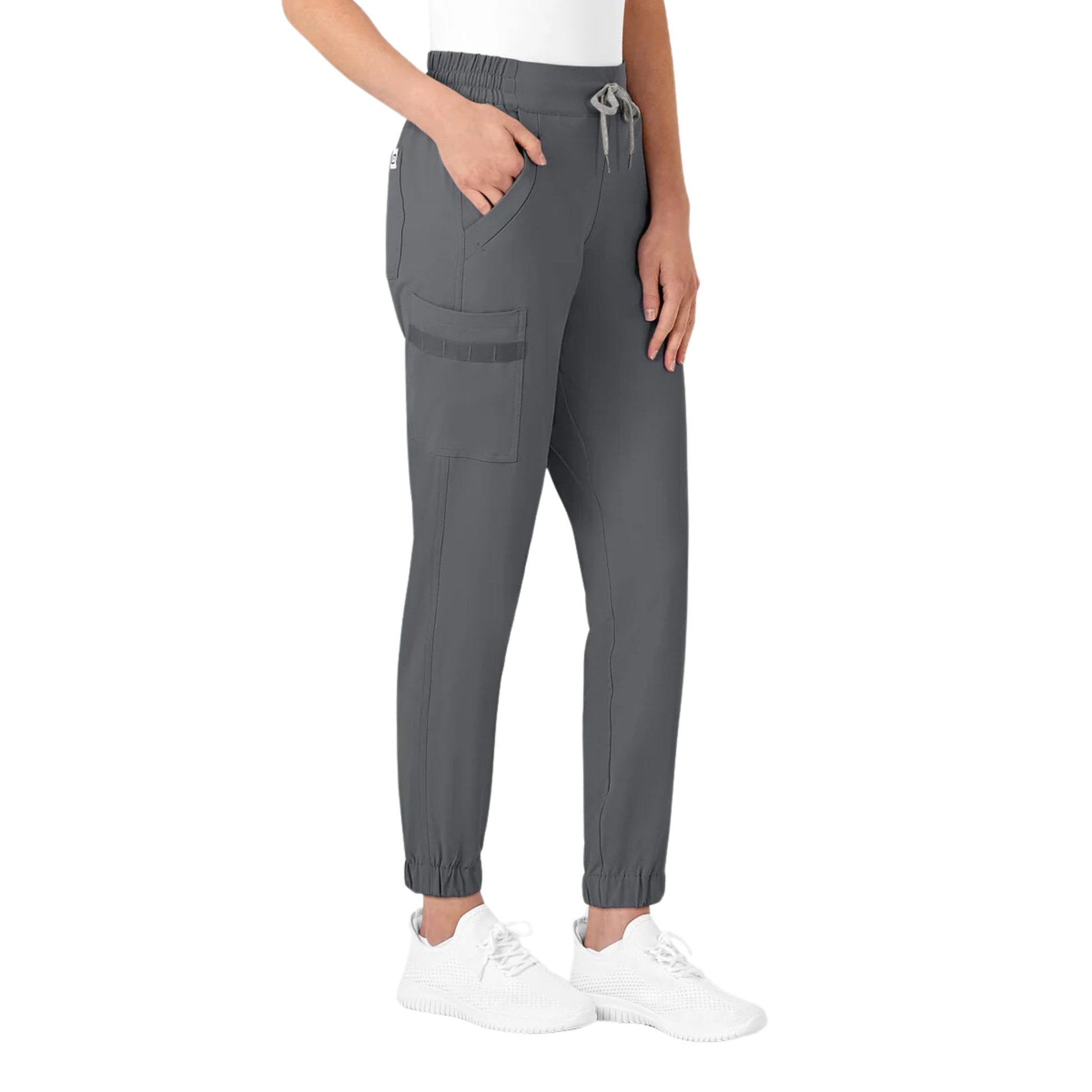 Wink Women's Jogger Scrub Pant - Pewter by Lenny's Shoe & Apparel