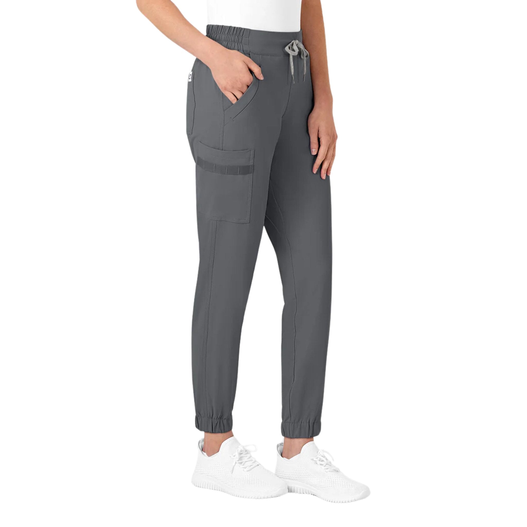 Wink Women's Jogger Scrub Pant - Pewter by Lenny's Shoe & Apparel