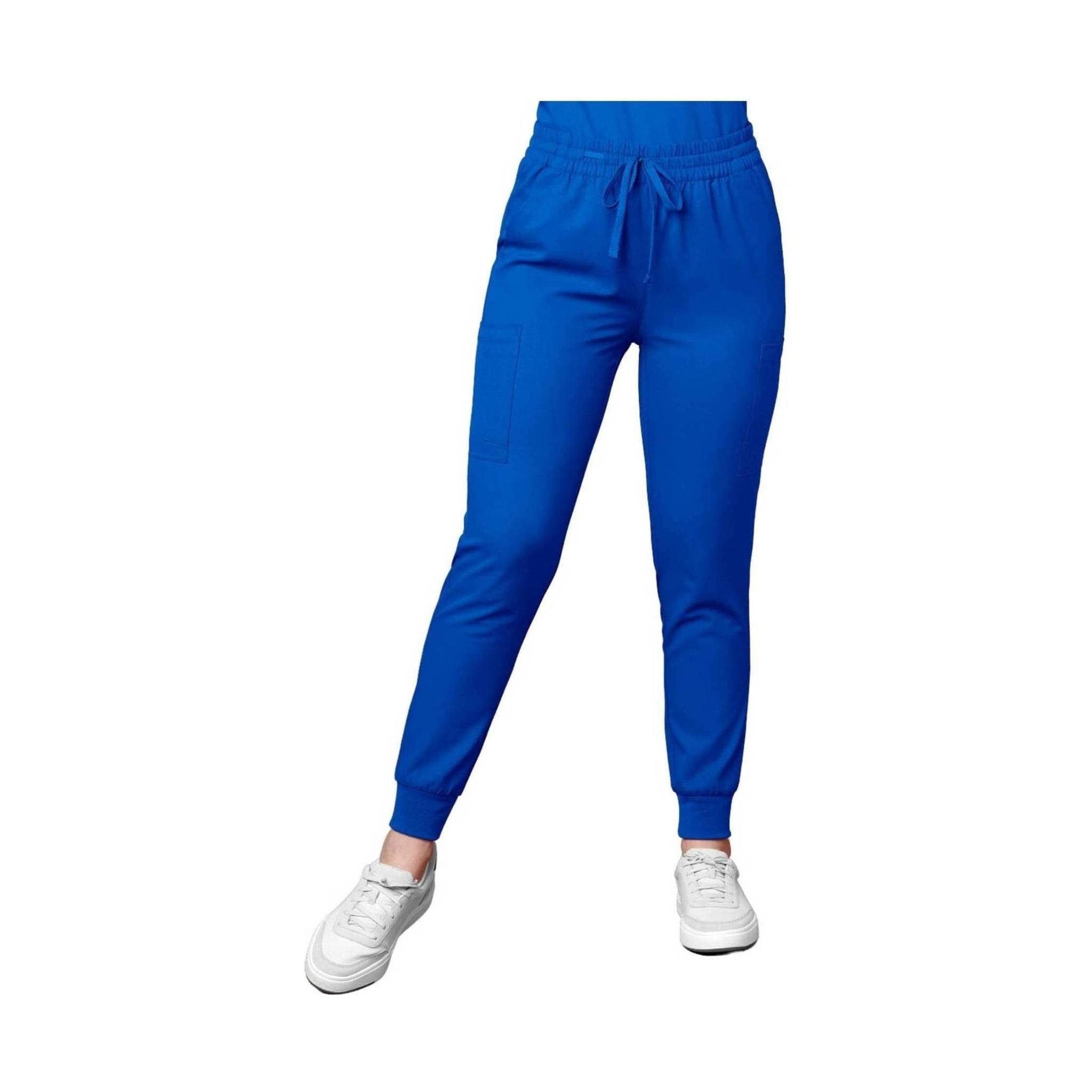 Wink Women's Jogger Scrub Pant - Royal by Lenny's Shoe & Apparel