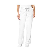 Wink Women's Work Flare Leg Scrub Pant - White