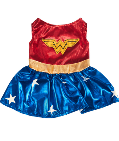 Ruby Slippers Wonder Woman Pet Costume Medium