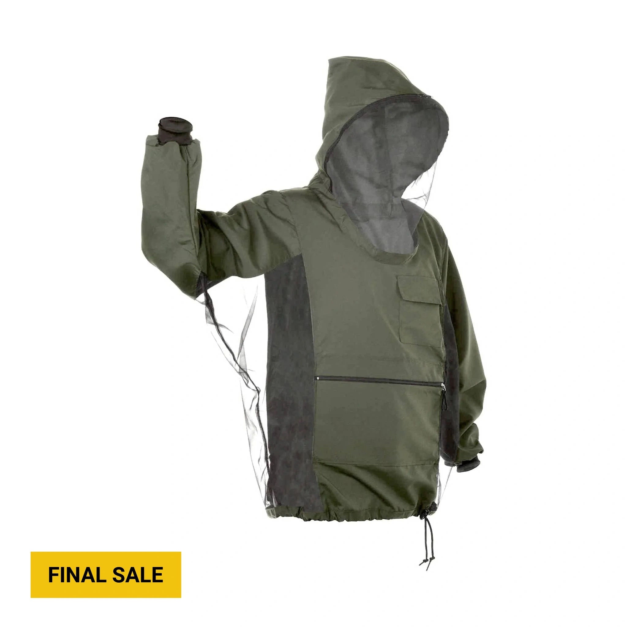 World Famous Men's Mosquito Net Jacket - Olive by Lenny's Shoe & Apparel