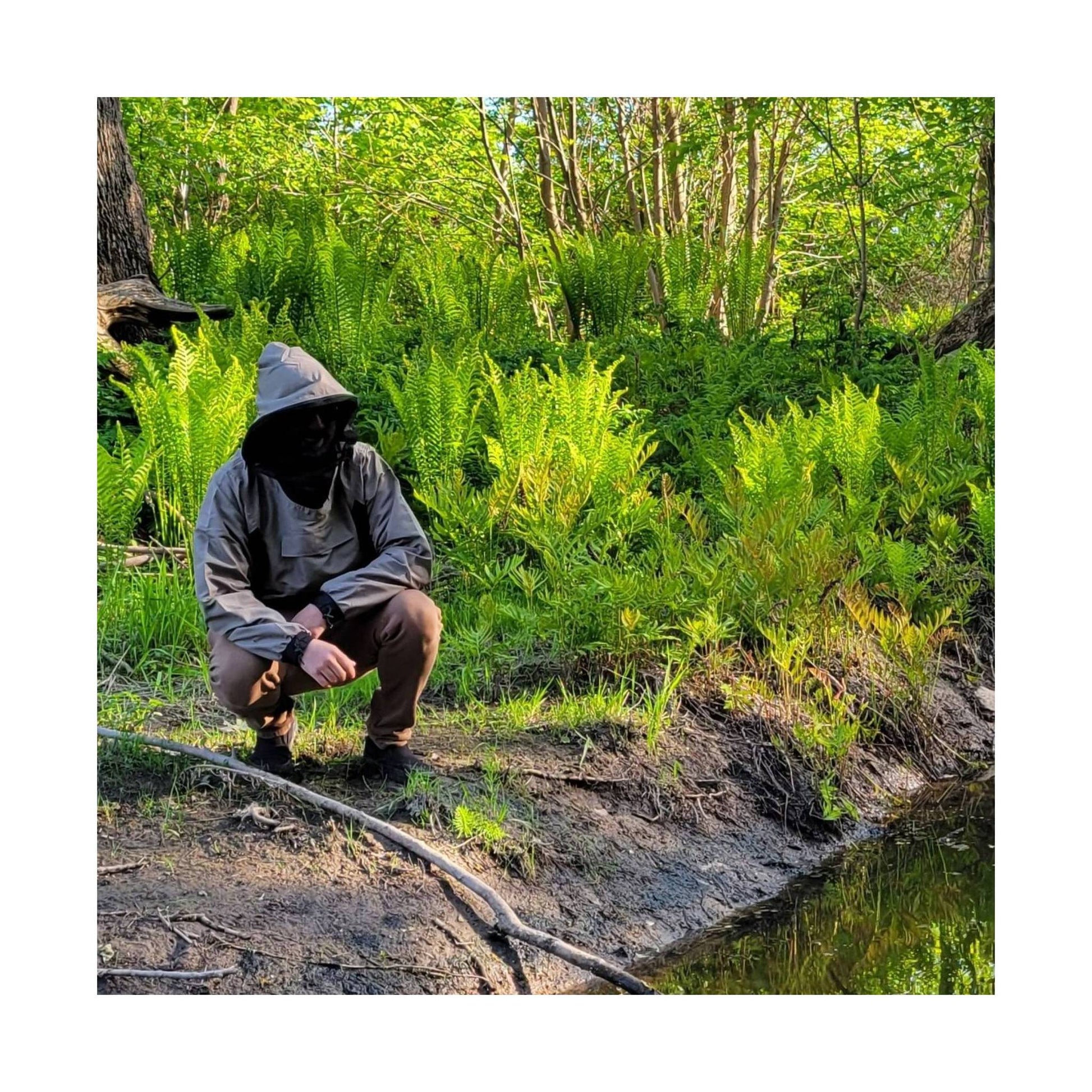 World Famous Men's Mosquito Net Jacket - Olive by Lenny's Shoe & Apparel