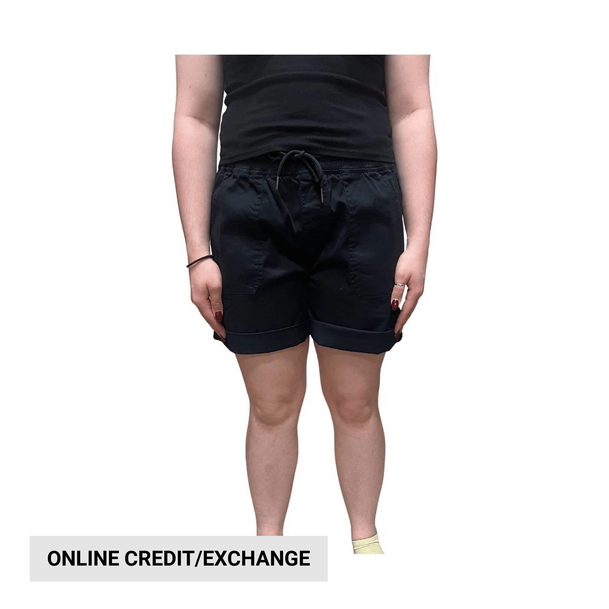 World Famous Women's Hammer Short - Black by Lenny's Shoe & Apparel