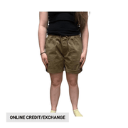 World Famous Women's Hammer Short - Khaki by Lenny's Shoe & Apparel