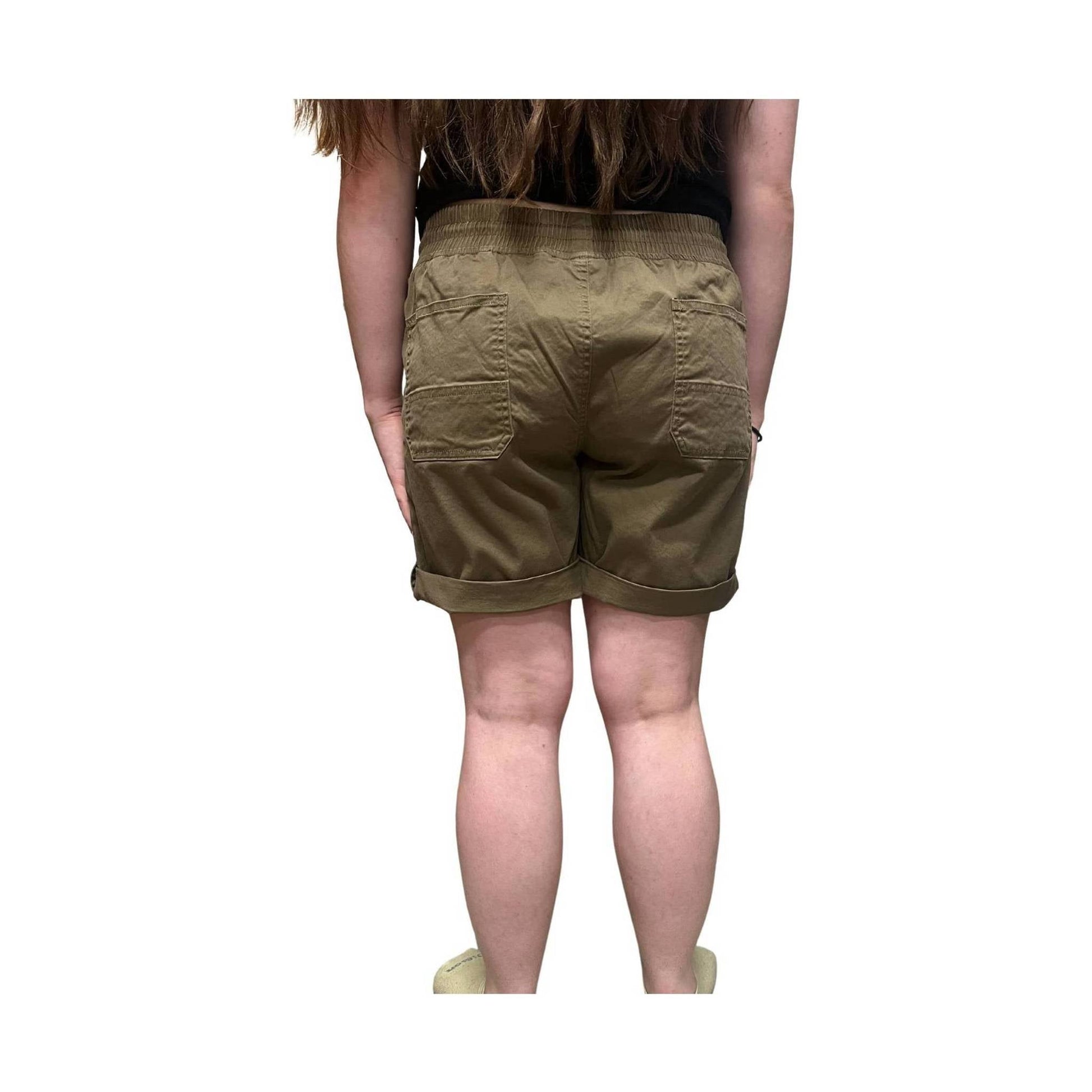 World Famous Women's Hammer Short - Khaki by Lenny's Shoe & Apparel