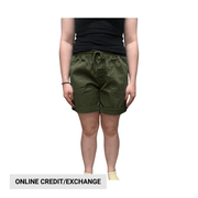 World Famous Women's Hammer Short - Olive by Lenny's Shoe & Apparel