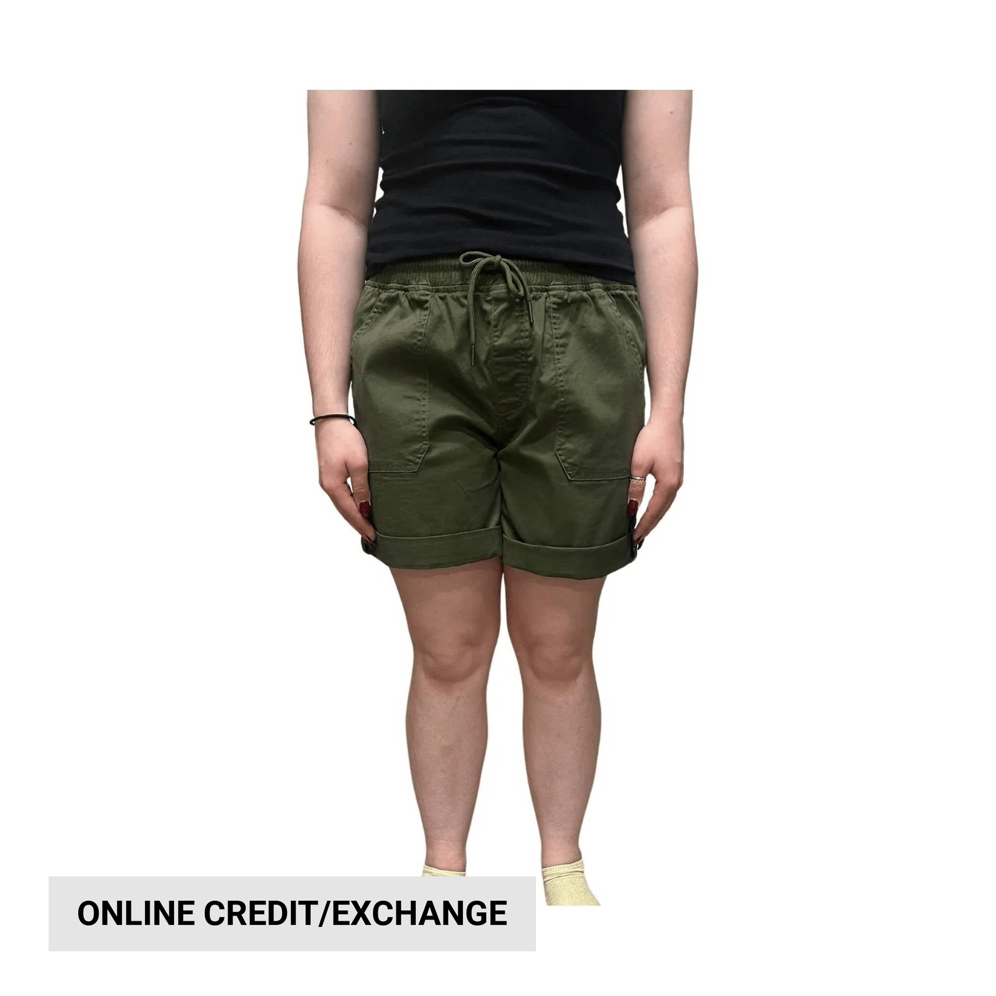 World Famous Women's Hammer Short - Olive by Lenny's Shoe & Apparel