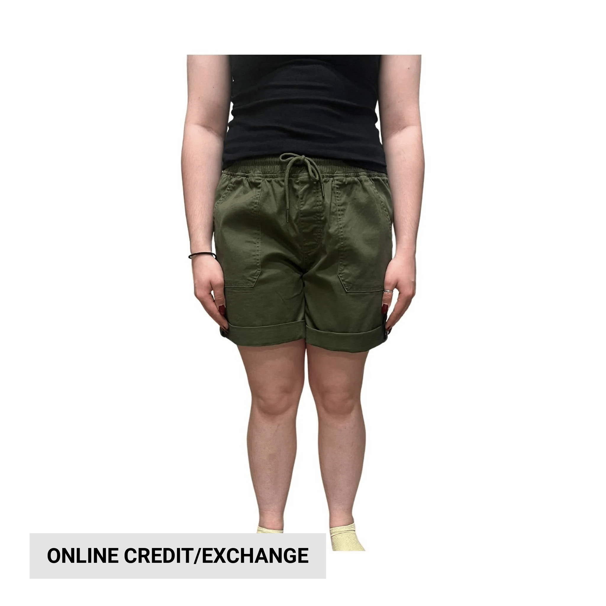 World Famous Women's Hammer Short - Olive by Lenny's Shoe & Apparel