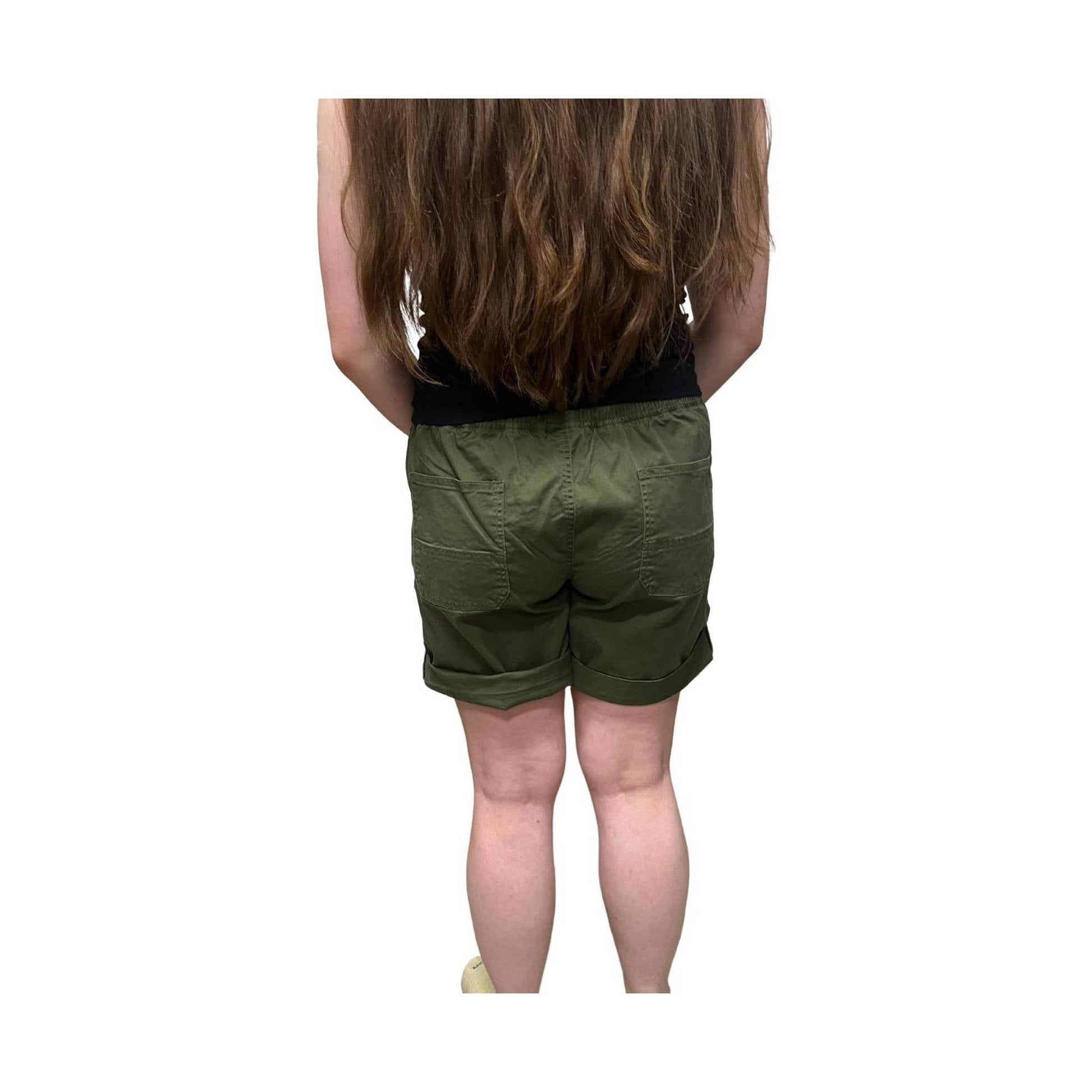 World Famous Women's Hammer Short - Olive by Lenny's Shoe & Apparel
