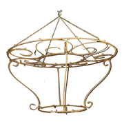 Ornament Chandelier - Gold