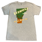 Vermont Green Mountain State T-Shirt -